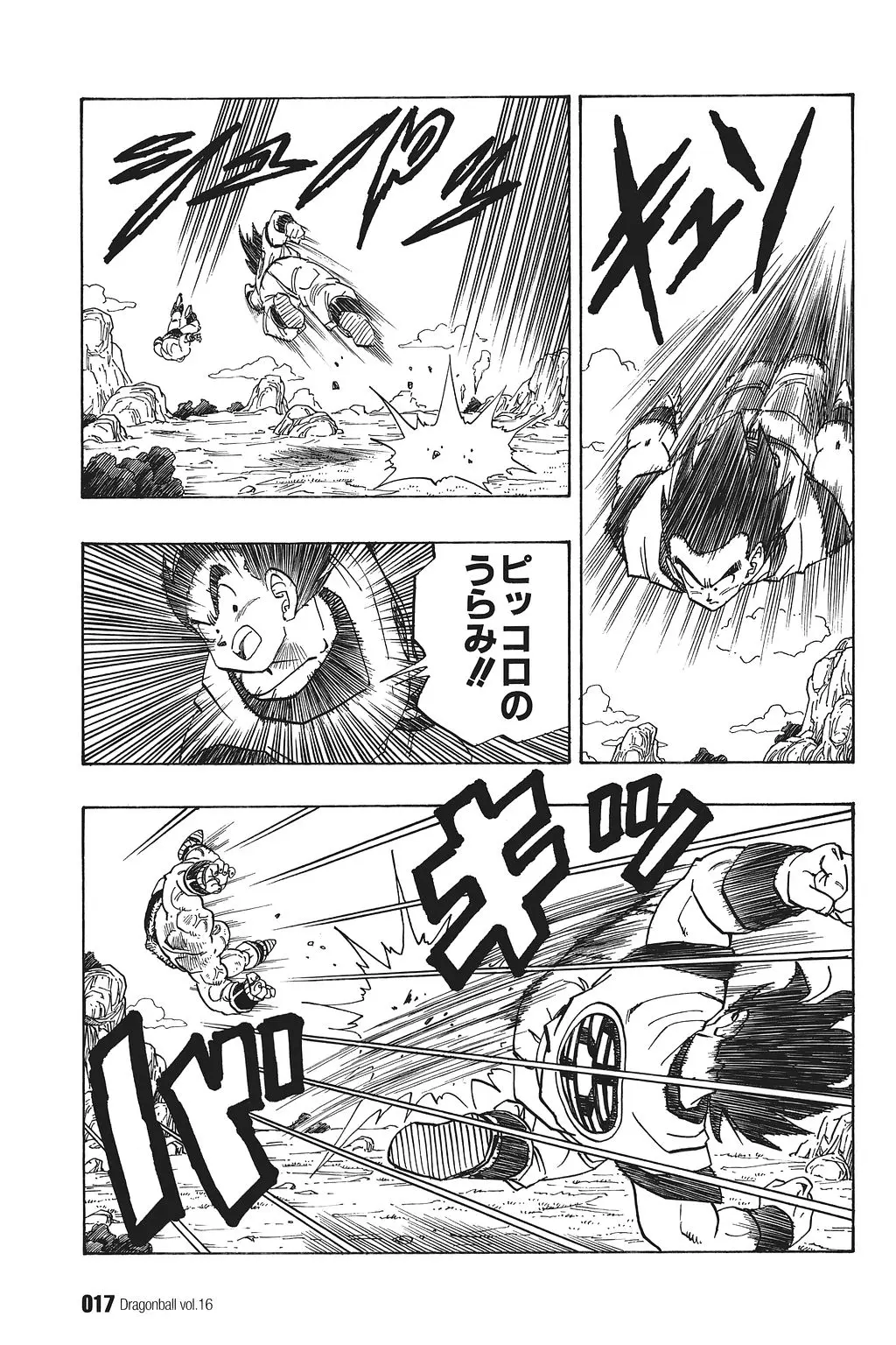 Chapitre 16 — Dragon Ball Kanzenban Vol. 16 — page 22