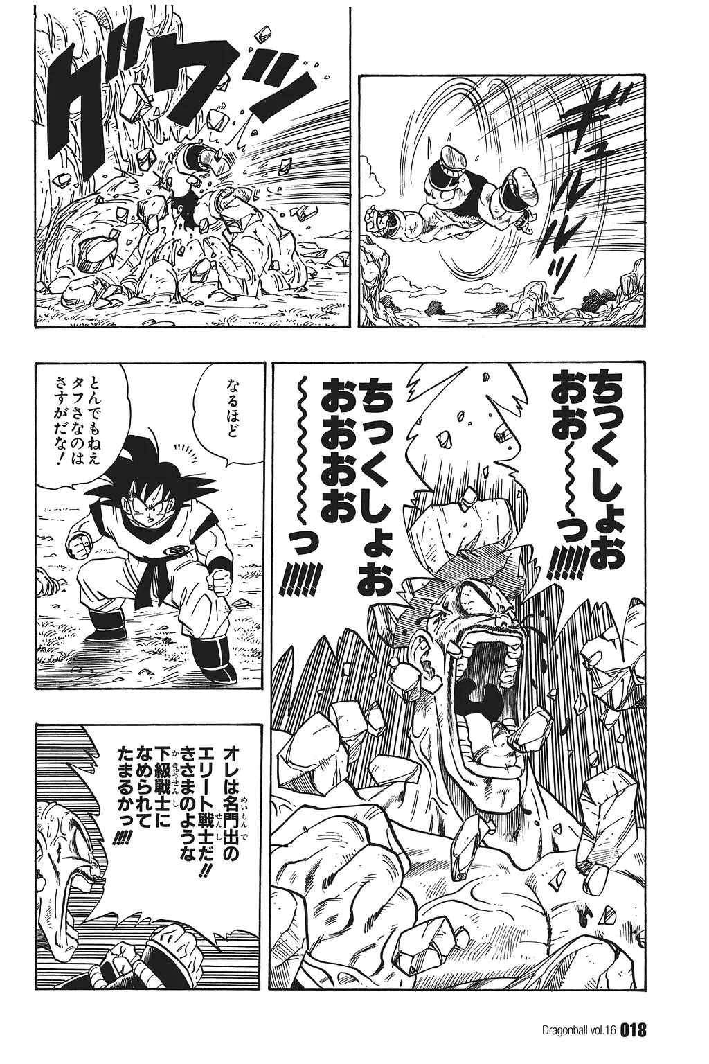 Chapitre 16 — Dragon Ball Kanzenban Vol. 16 — page 23