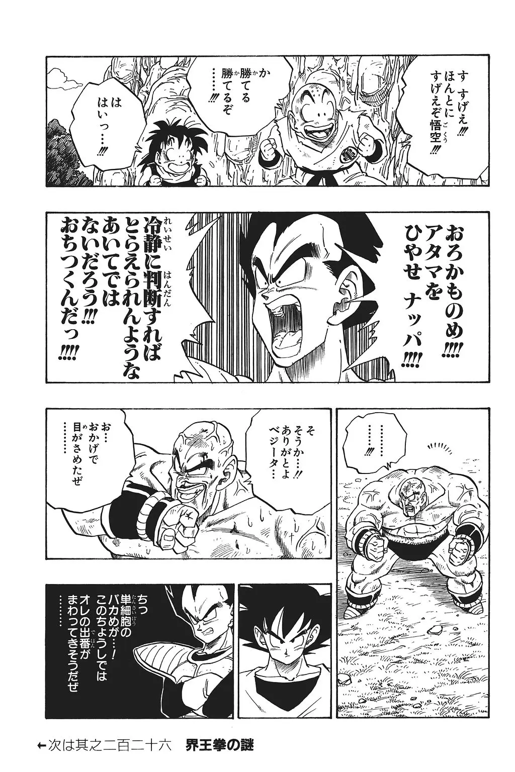 Chapitre 16 — Dragon Ball Kanzenban Vol. 16 — page 24