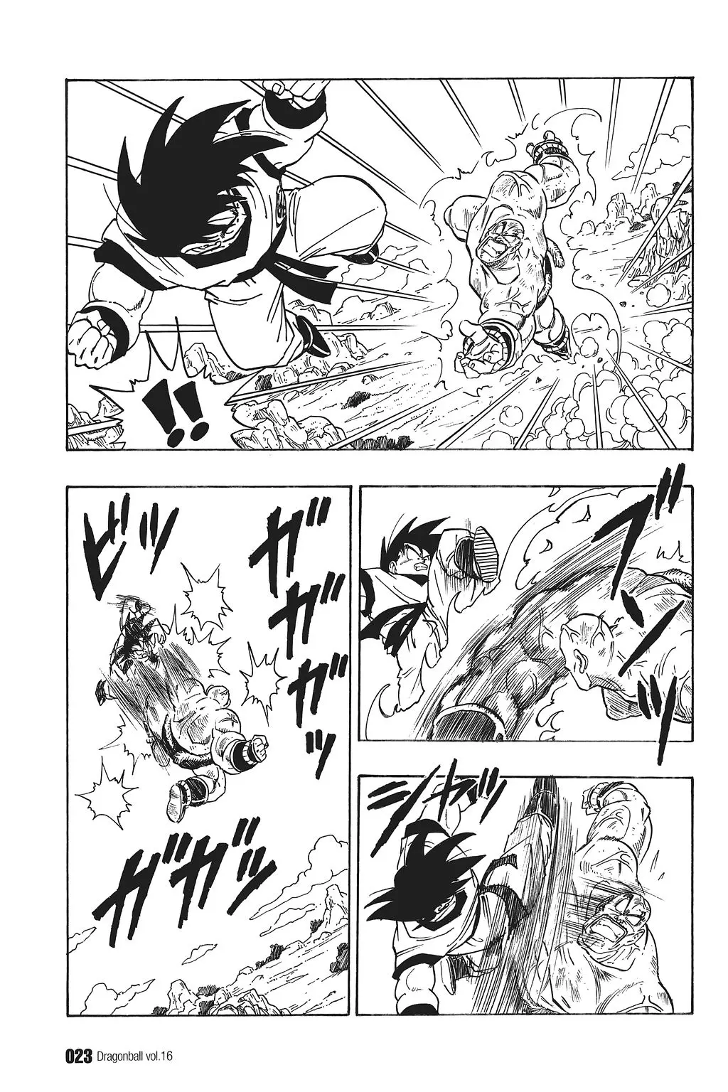 Chapitre 16 — Dragon Ball Kanzenban Vol. 16 — page 28
