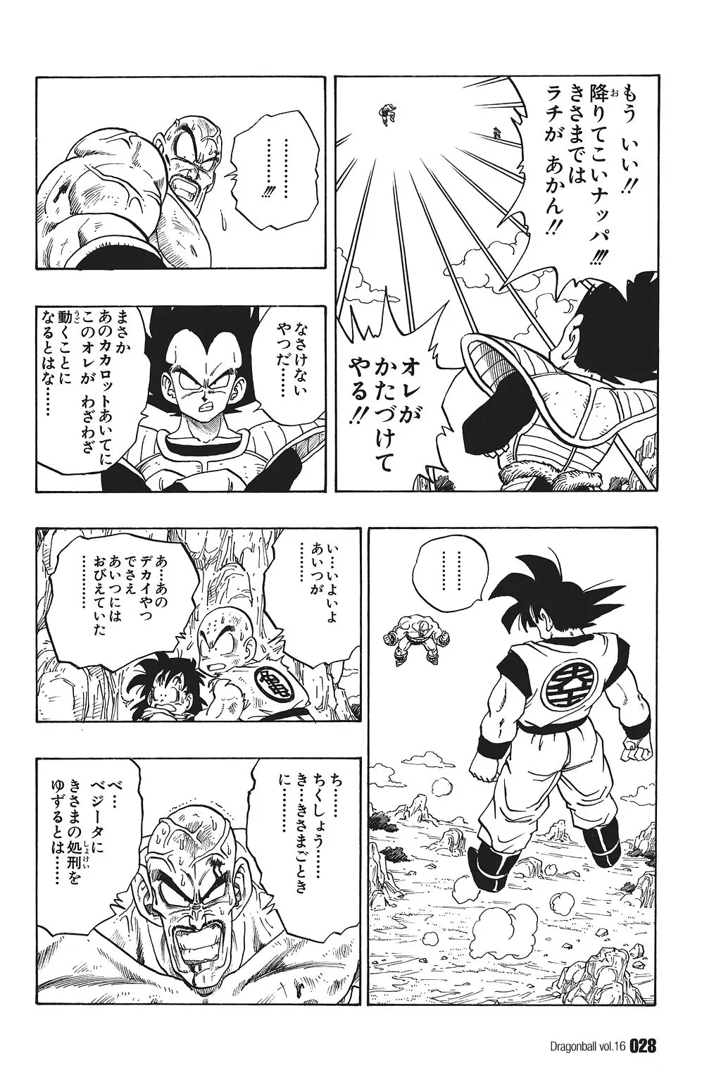 Chapitre 16 — Dragon Ball Kanzenban Vol. 16 — page 33