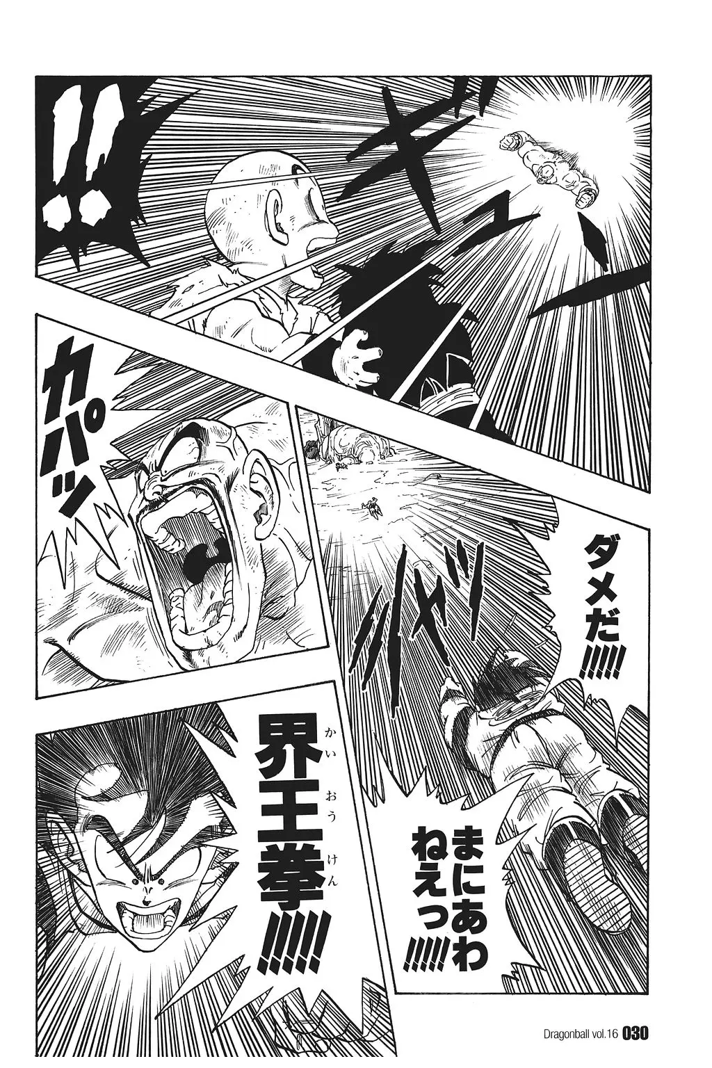 Chapitre 16 — Dragon Ball Kanzenban Vol. 16 — page 35