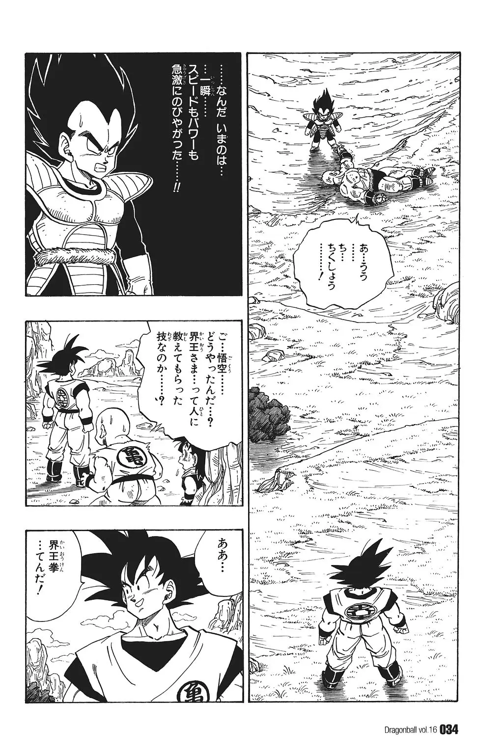 Chapitre 16 — Dragon Ball Kanzenban Vol. 16 — page 39