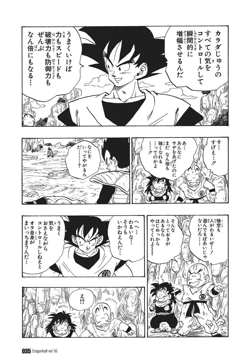 Chapitre 16 — Dragon Ball Kanzenban Vol. 16 — page 40