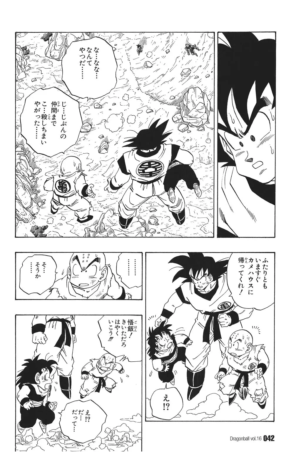 Chapitre 16 — Dragon Ball Kanzenban Vol. 16 — page 47