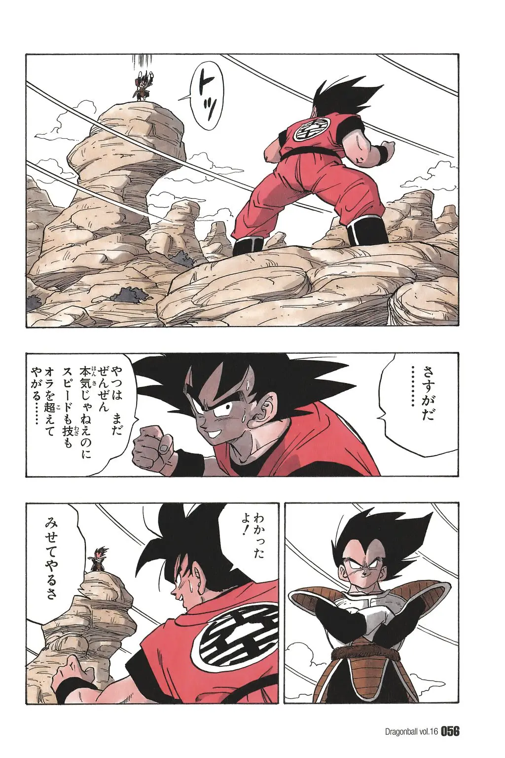 Chapitre 16 — Dragon Ball Kanzenban Vol. 16 — page 61