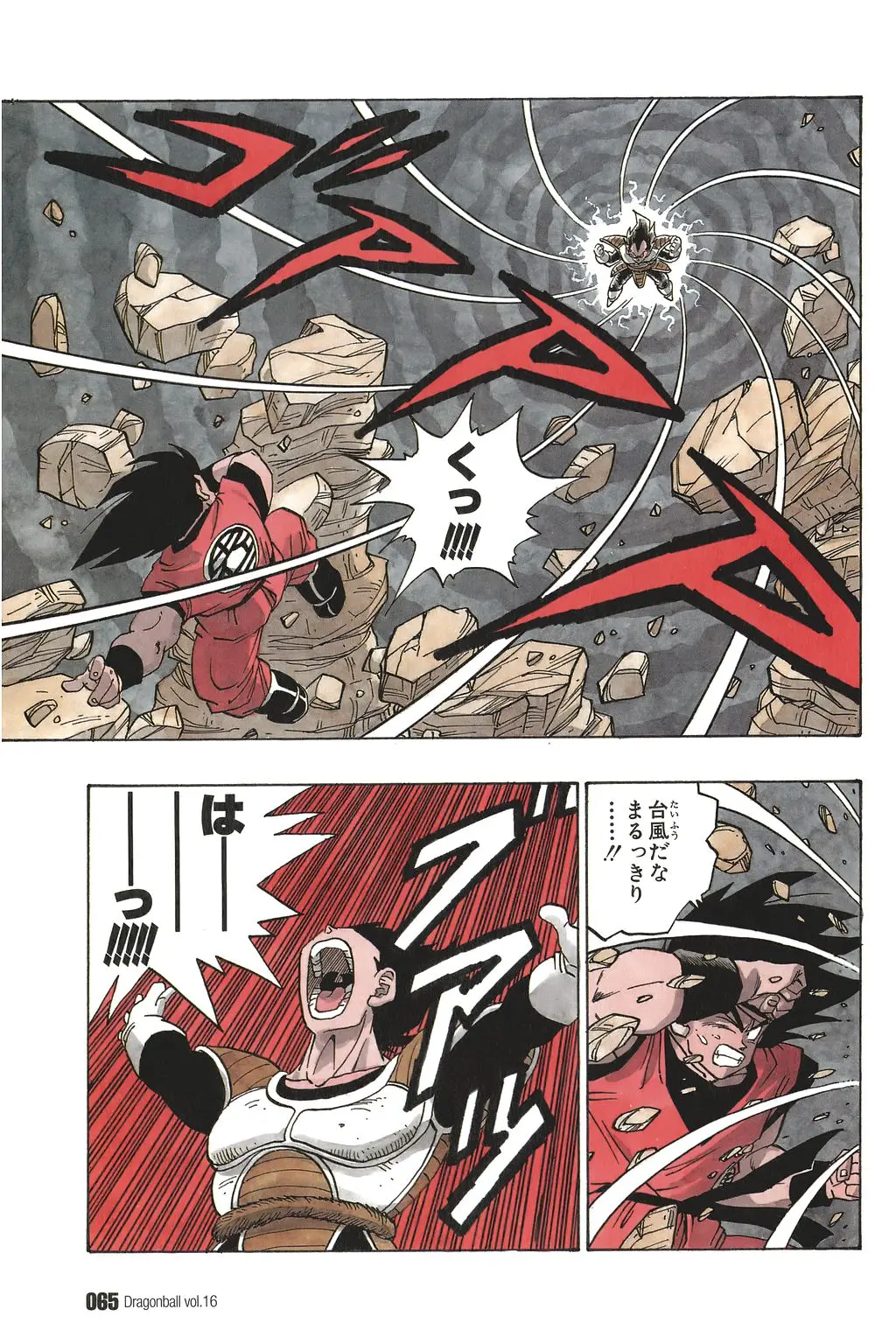 Chapitre 16 — Dragon Ball Kanzenban Vol. 16 — page 70