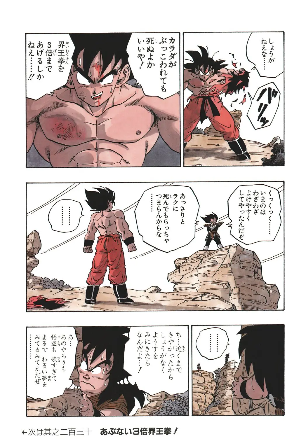 Chapitre 16 — Dragon Ball Kanzenban Vol. 16 — page 80