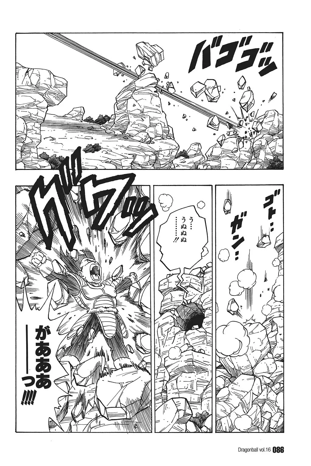 Chapitre 16 — Dragon Ball Kanzenban Vol. 16 — page 91