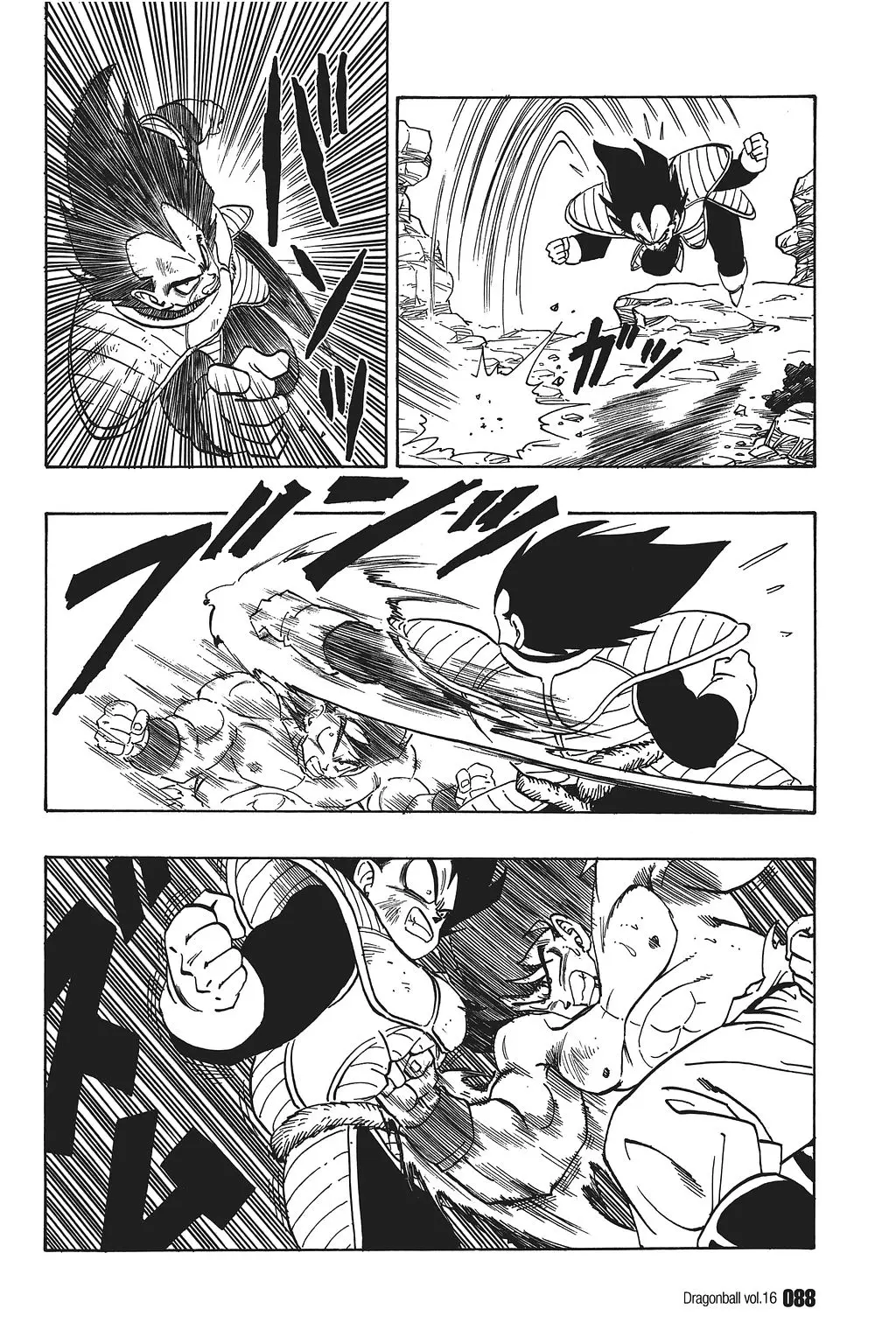 Chapitre 16 — Dragon Ball Kanzenban Vol. 16 — page 93