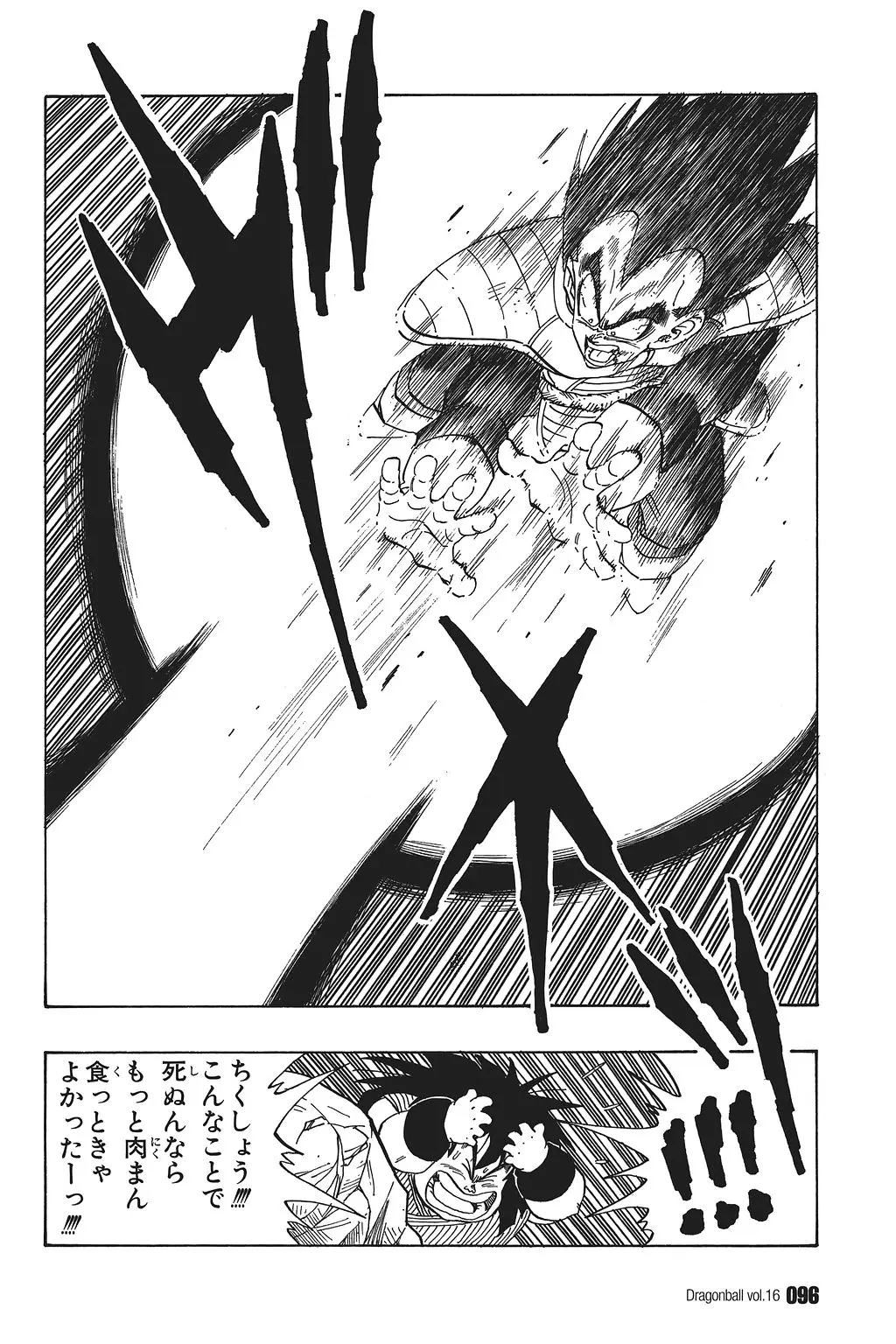 Chapitre 16 — Dragon Ball Kanzenban Vol. 16 — page 101