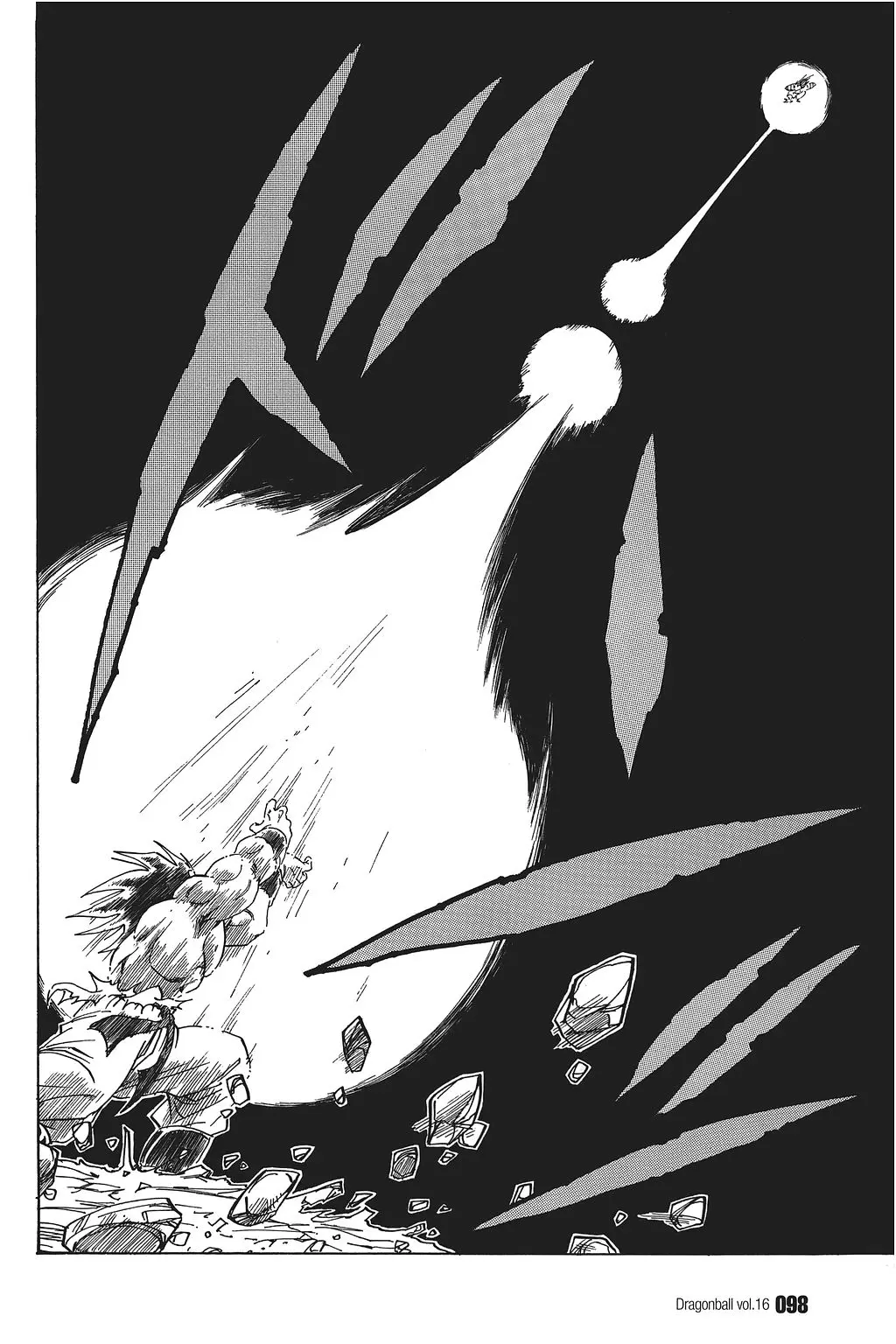 Chapitre 16 — Dragon Ball Kanzenban Vol. 16 — page 103