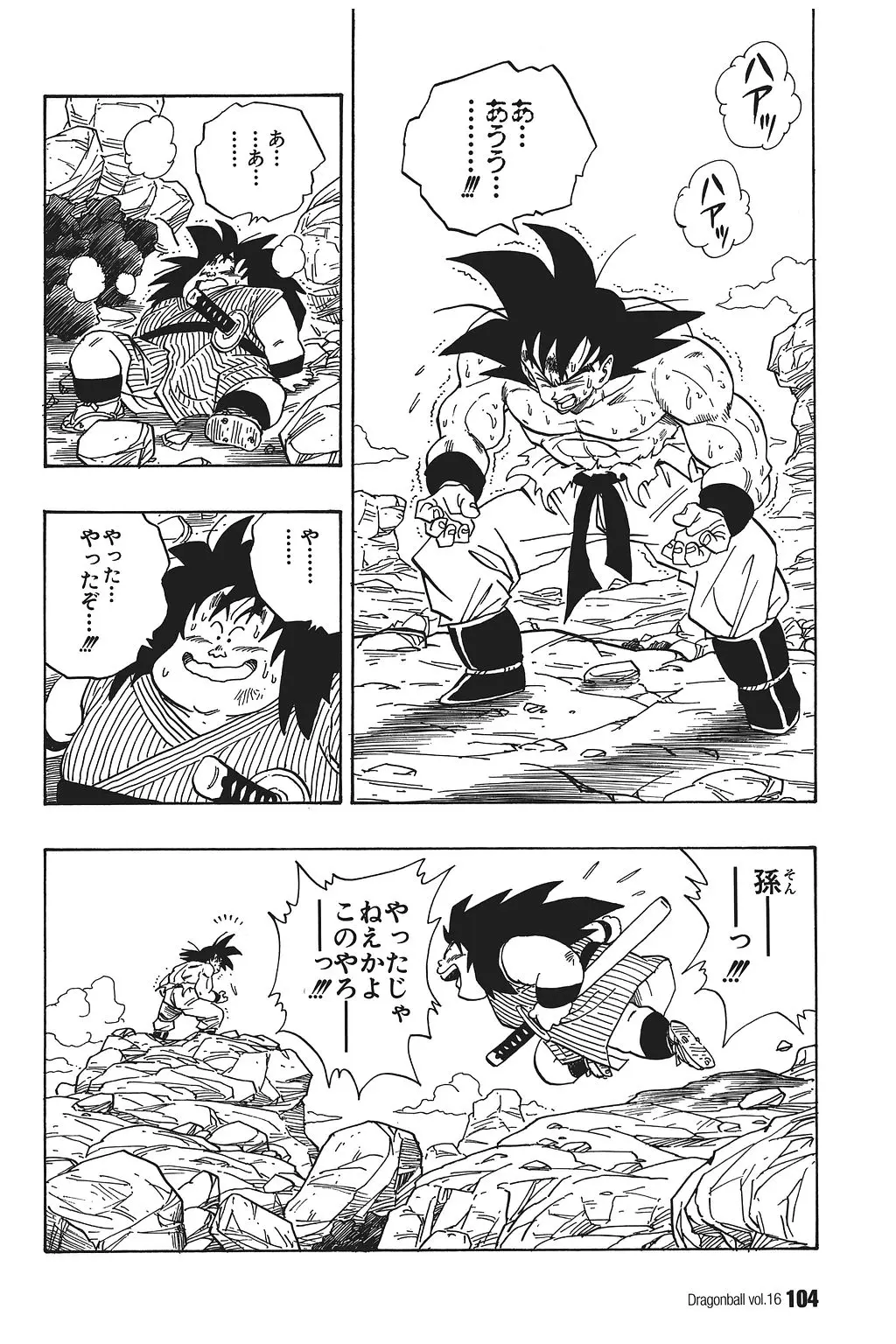 Chapitre 16 — Dragon Ball Kanzenban Vol. 16 — page 109
