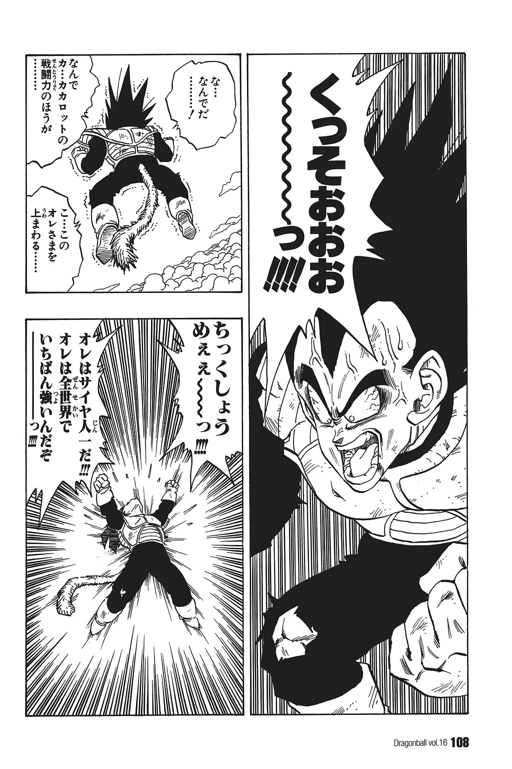 Chapitre 16 — Dragon Ball Kanzenban Vol. 16 — page 113