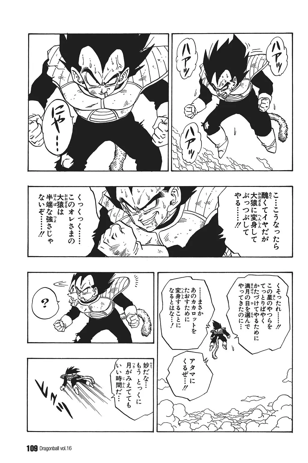 Chapitre 16 — Dragon Ball Kanzenban Vol. 16 — page 114