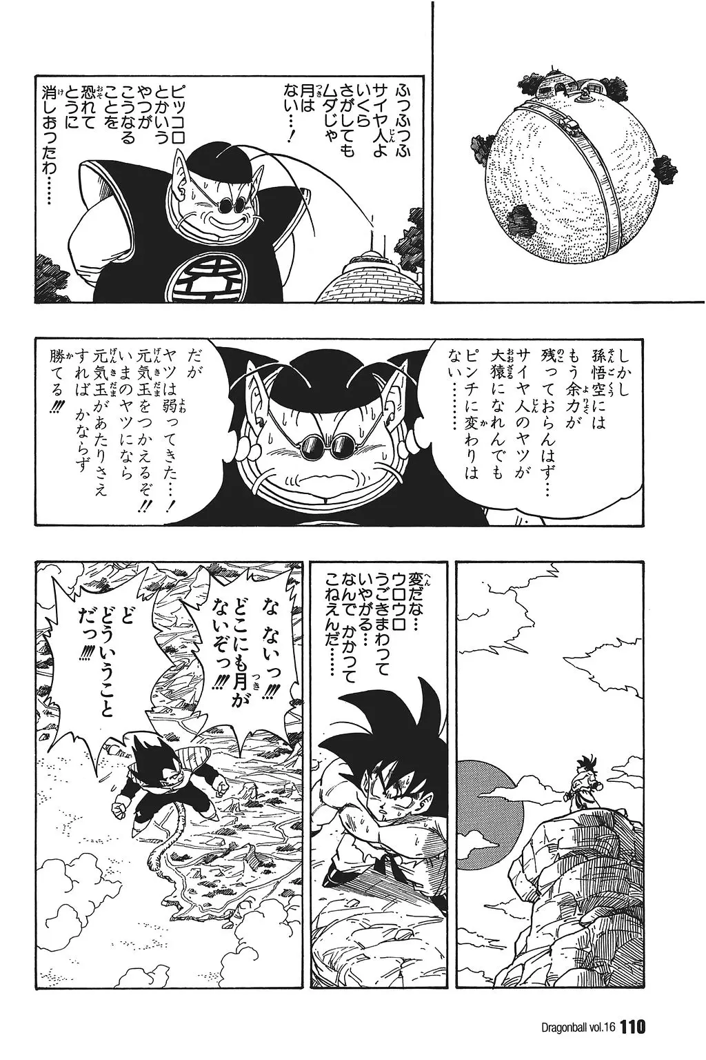 Chapitre 16 — Dragon Ball Kanzenban Vol. 16 — page 115