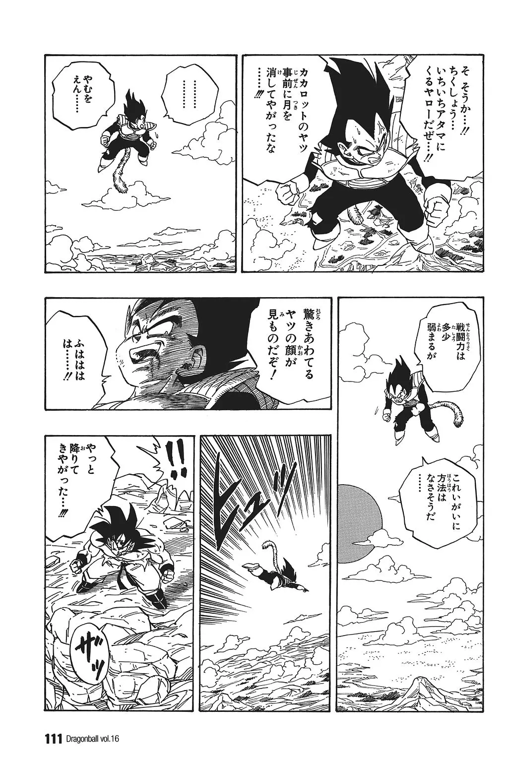 Chapitre 16 — Dragon Ball Kanzenban Vol. 16 — page 116