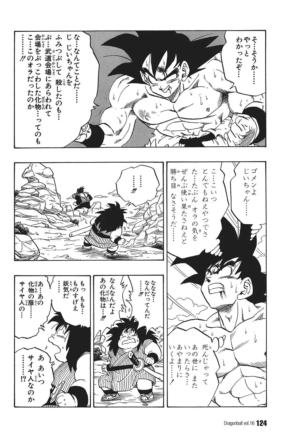 Chapitre 16 — Dragon Ball Kanzenban Vol. 16 — page 129