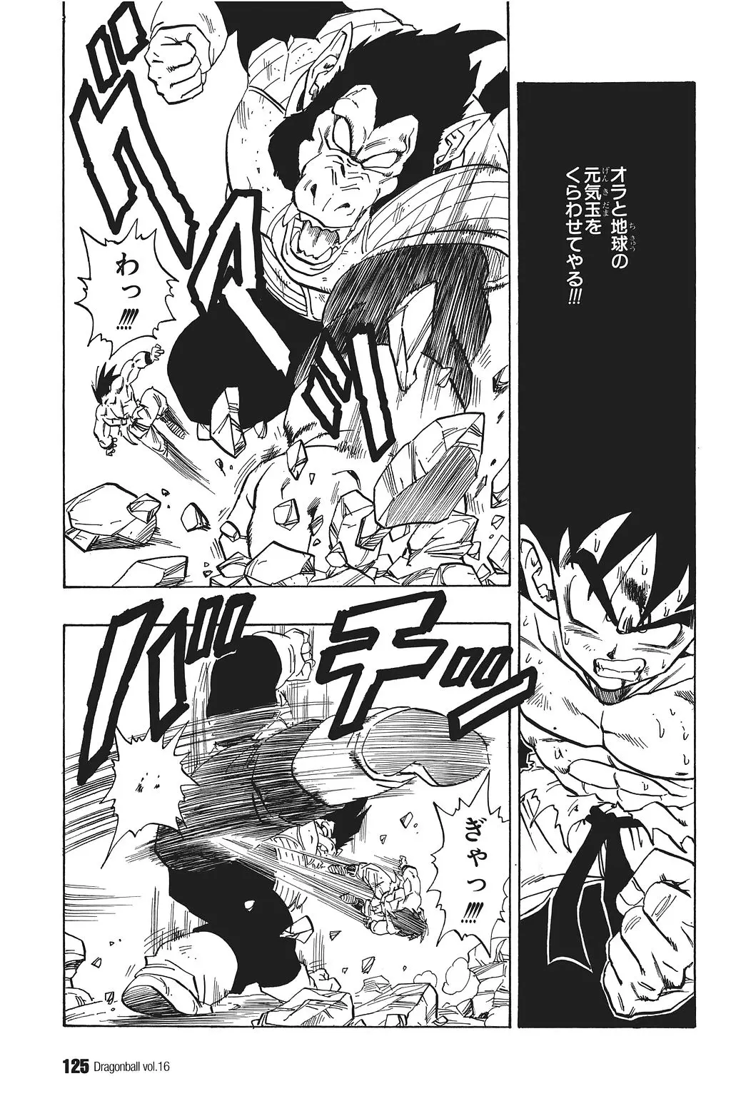 Chapitre 16 — Dragon Ball Kanzenban Vol. 16 — page 130