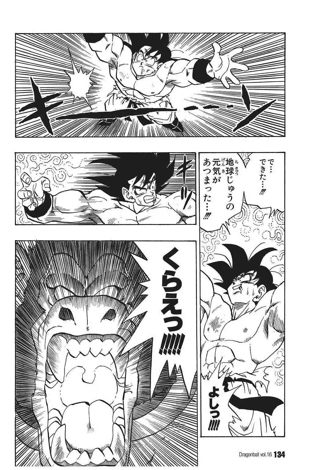 Chapitre 16 — Dragon Ball Kanzenban Vol. 16 — page 139