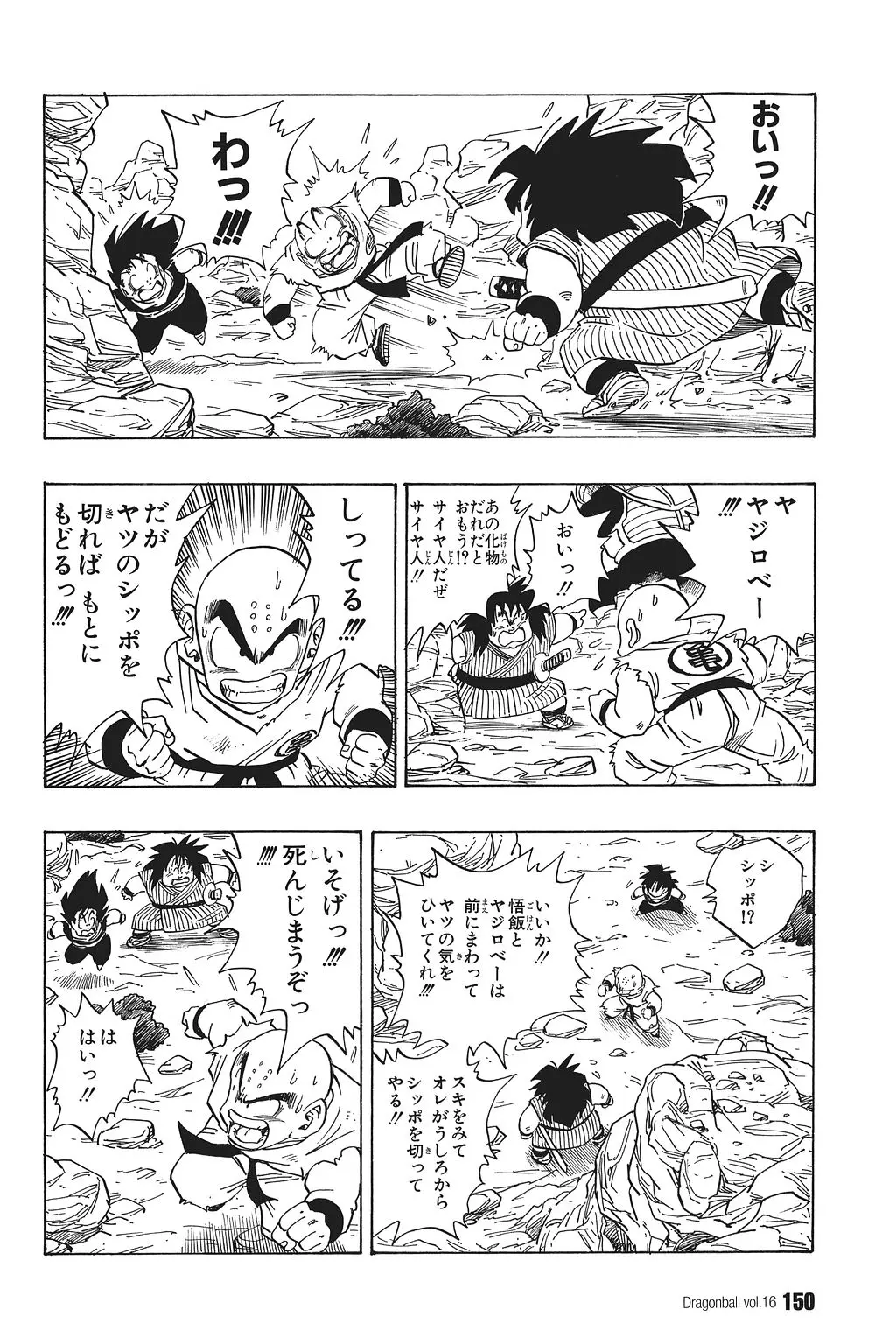 Chapitre 16 — Dragon Ball Kanzenban Vol. 16 — page 155