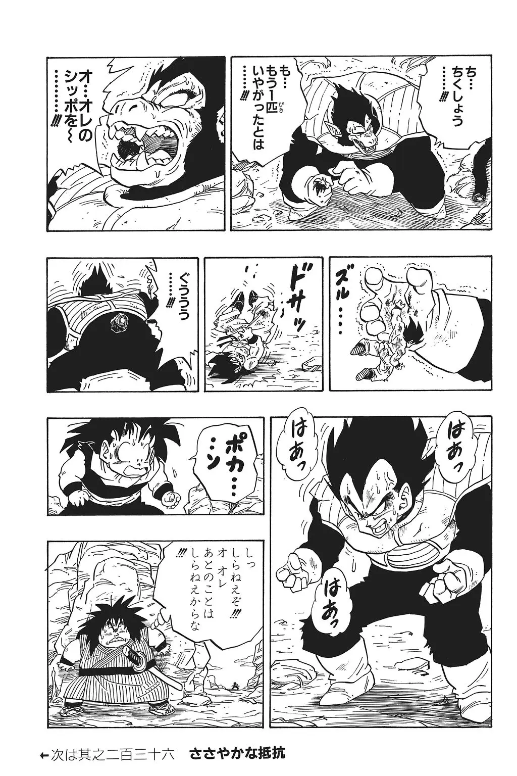Chapitre 16 — Dragon Ball Kanzenban Vol. 16 — page 164