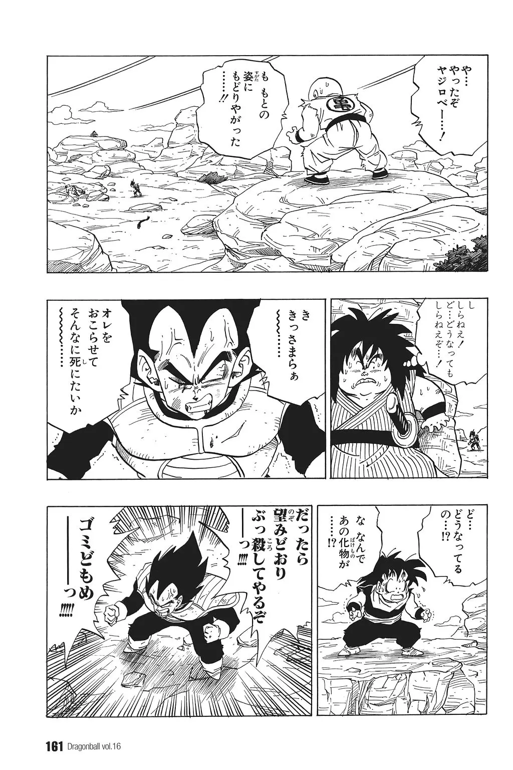 Chapitre 16 — Dragon Ball Kanzenban Vol. 16 — page 166