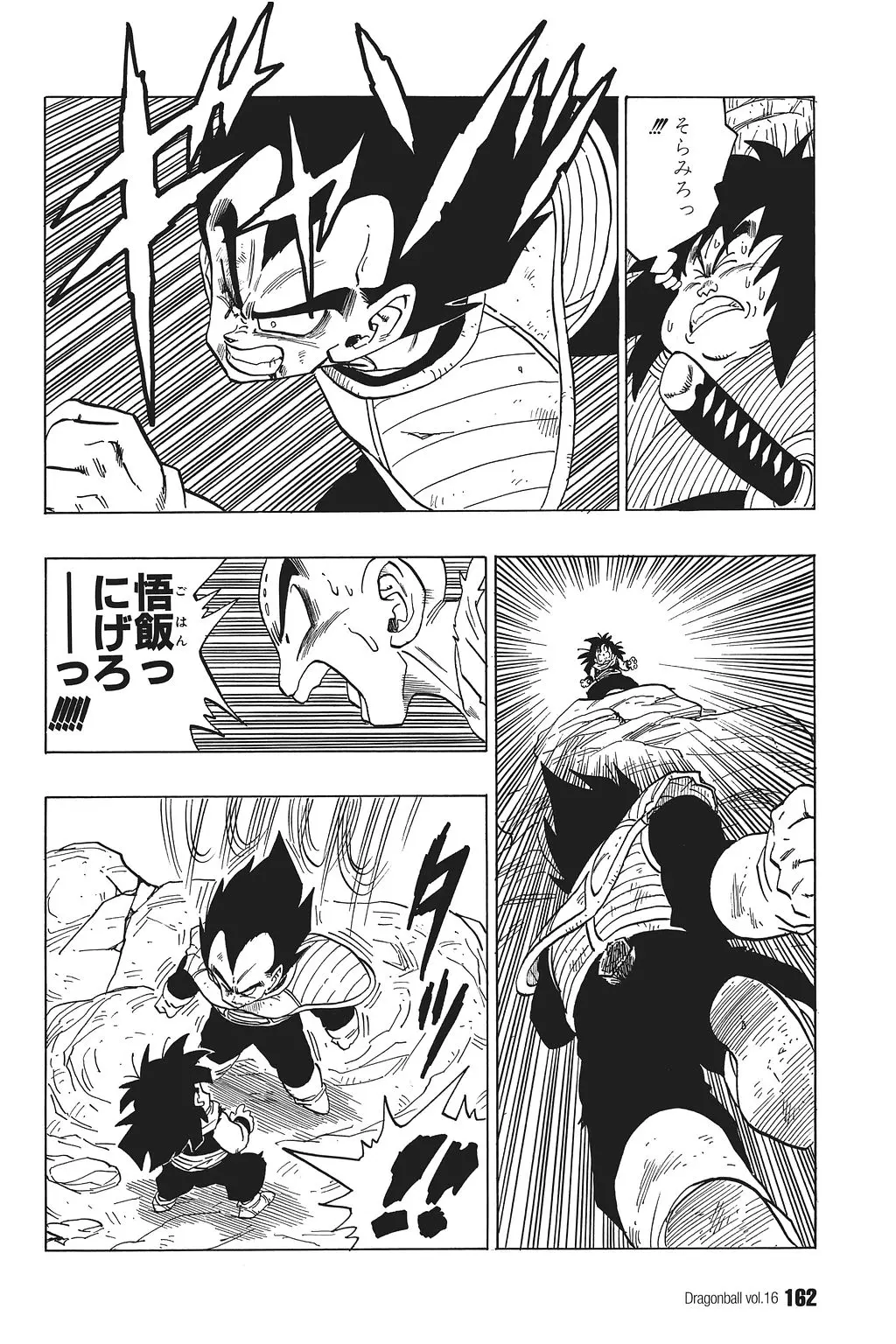 Chapitre 16 — Dragon Ball Kanzenban Vol. 16 — page 167