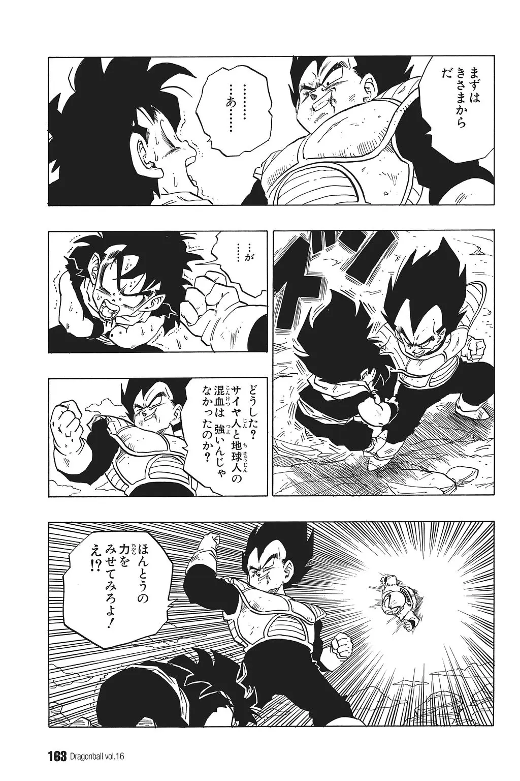 Chapitre 16 — Dragon Ball Kanzenban Vol. 16 — page 168