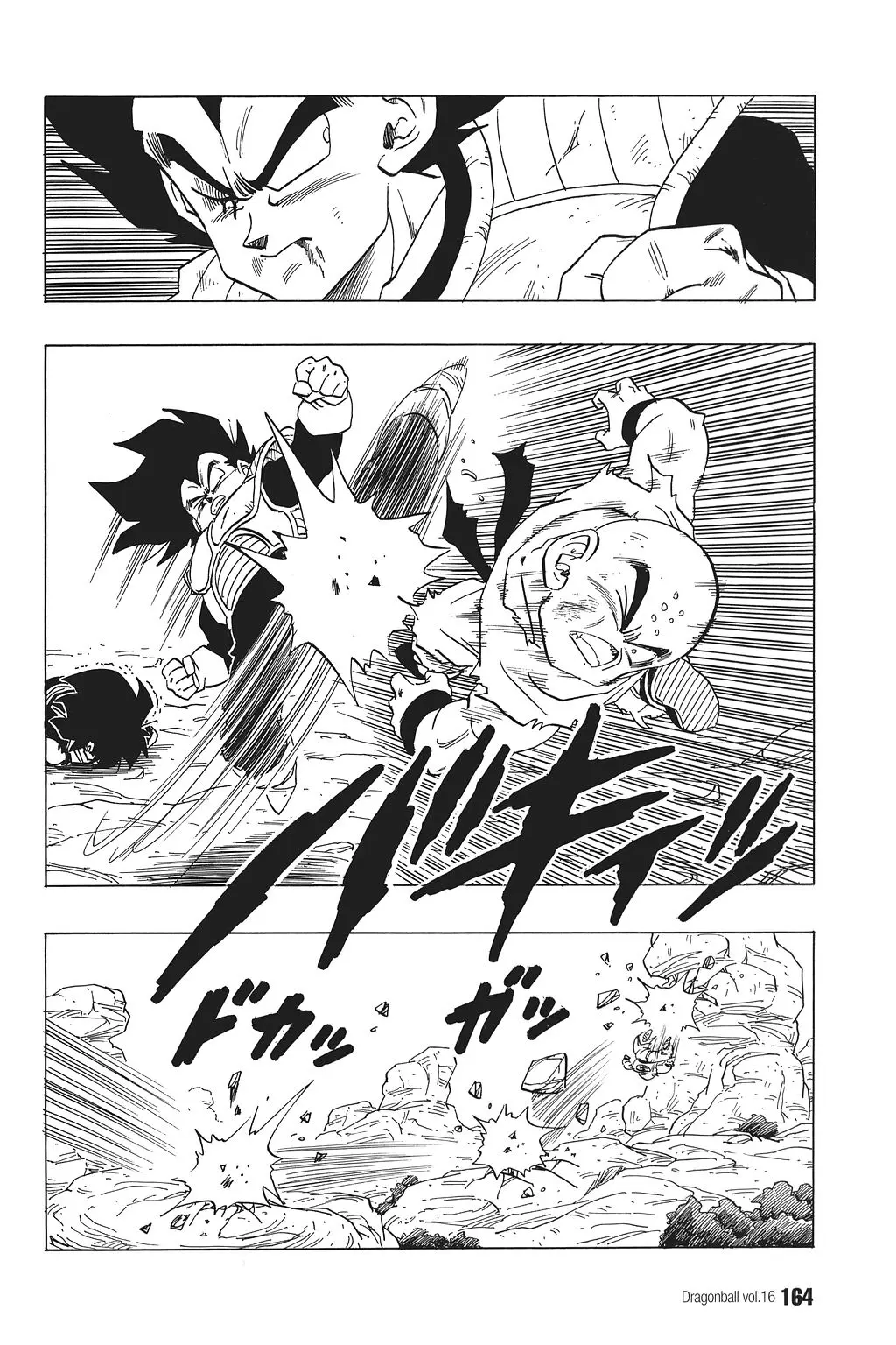 Chapitre 16 — Dragon Ball Kanzenban Vol. 16 — page 169