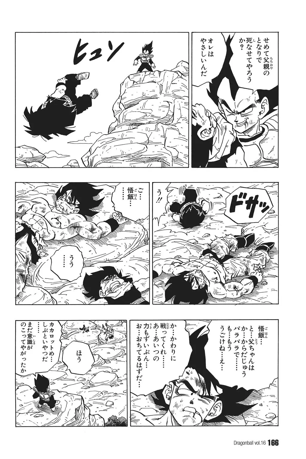 Chapitre 16 — Dragon Ball Kanzenban Vol. 16 — page 171