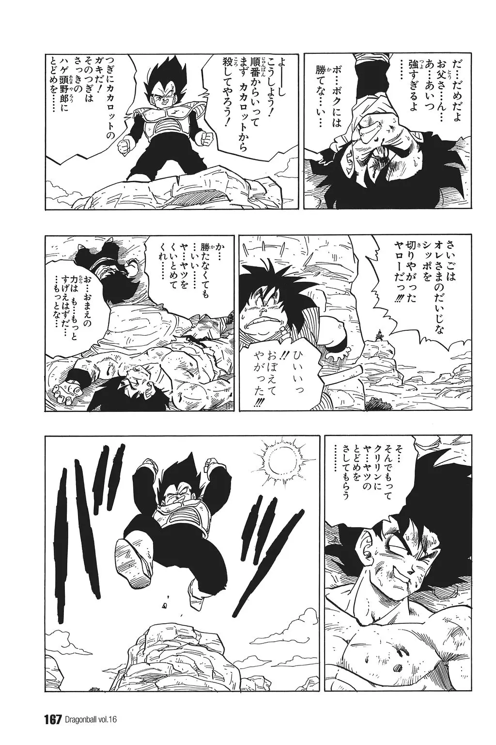 Chapitre 16 — Dragon Ball Kanzenban Vol. 16 — page 172