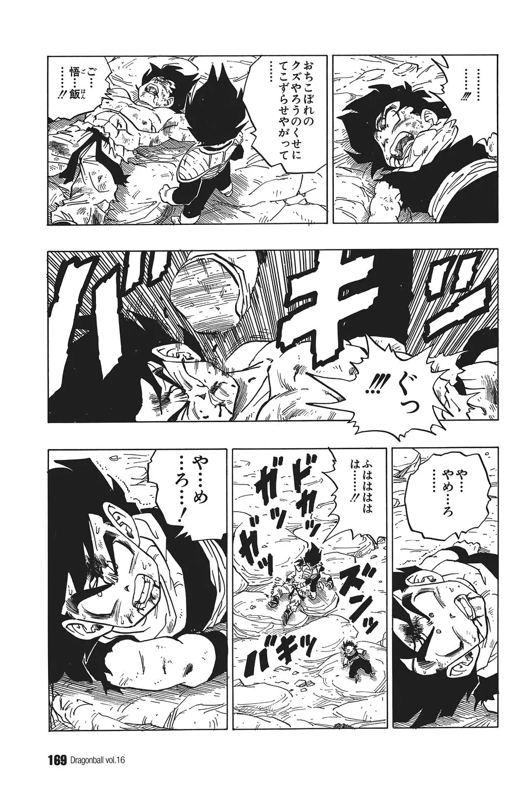 Chapitre 16 — Dragon Ball Kanzenban Vol. 16 — page 174