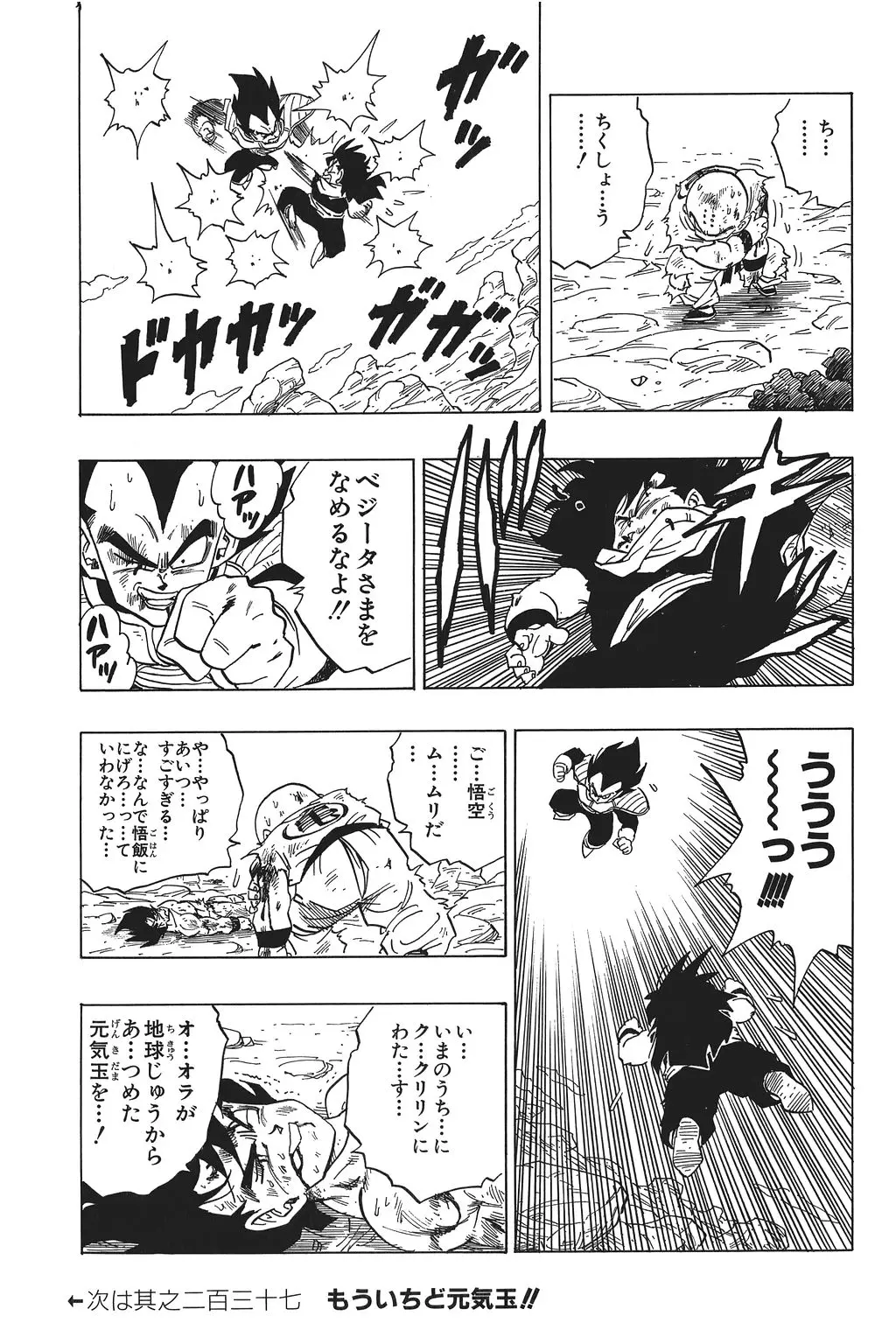Chapitre 16 — Dragon Ball Kanzenban Vol. 16 — page 178