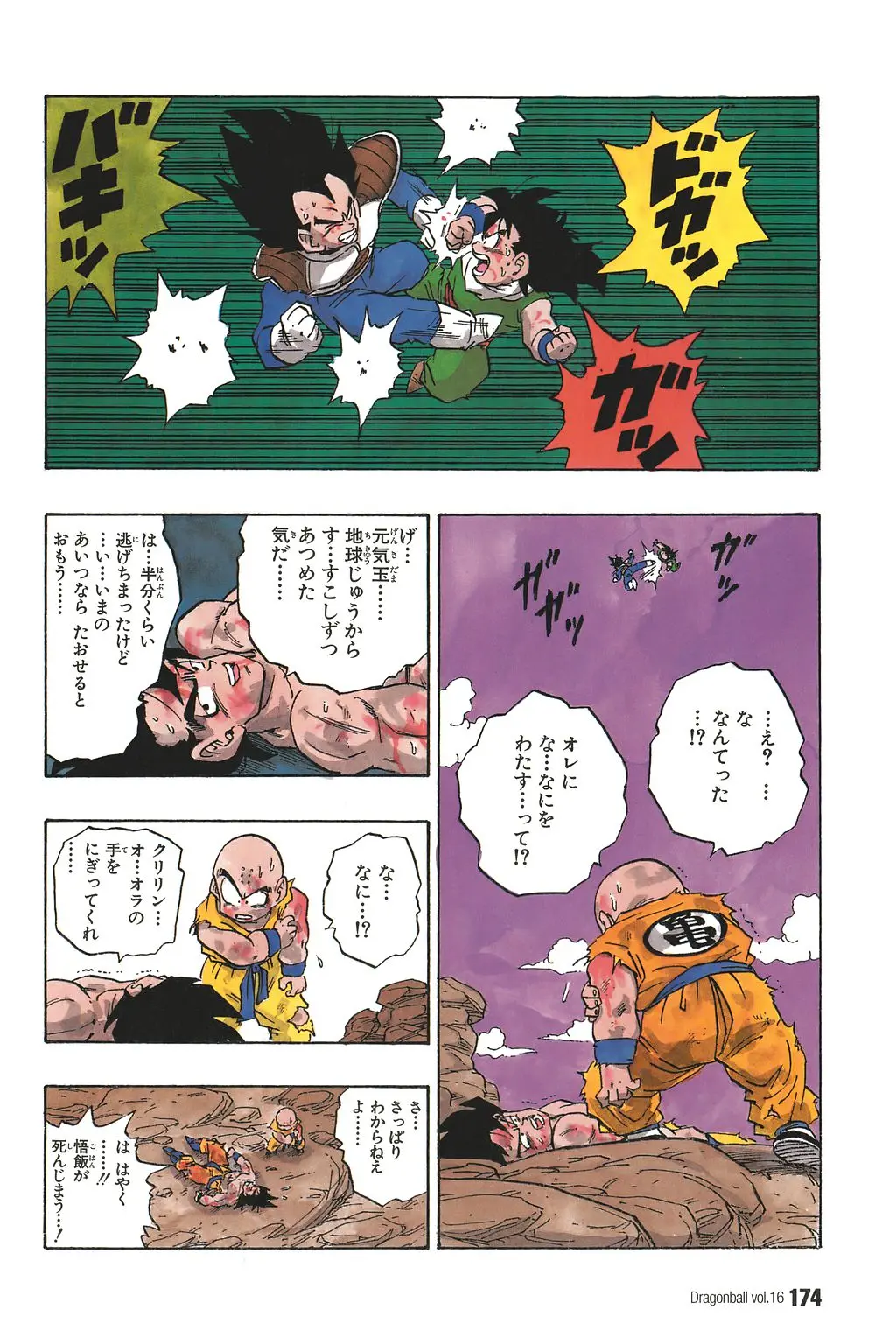 Chapitre 16 — Dragon Ball Kanzenban Vol. 16 — page 179