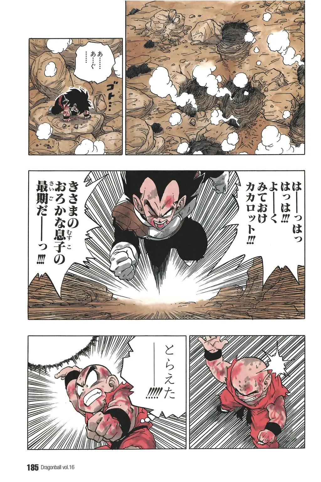 Chapitre 16 — Dragon Ball Kanzenban Vol. 16 — page 190