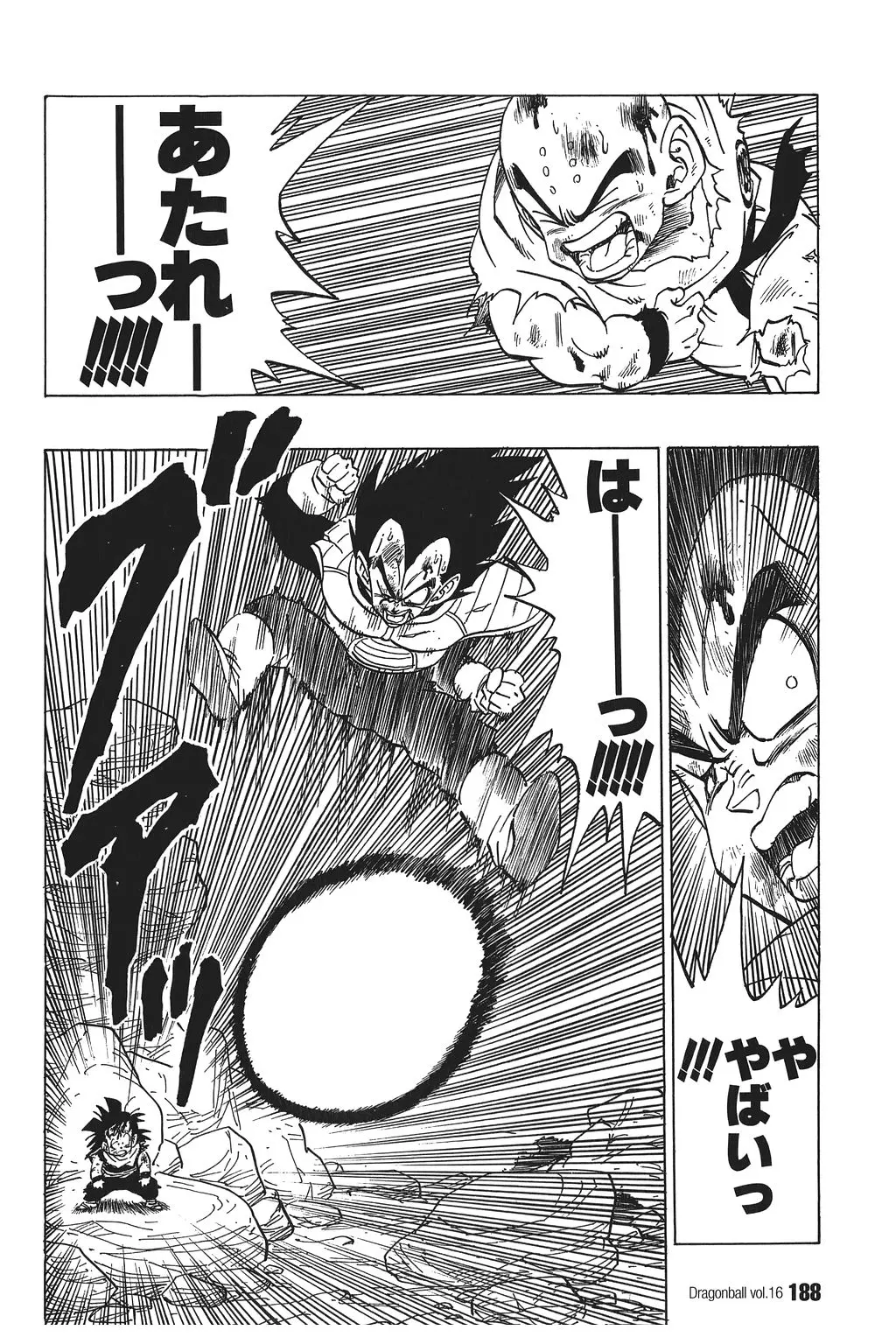 Chapitre 16 — Dragon Ball Kanzenban Vol. 16 — page 193