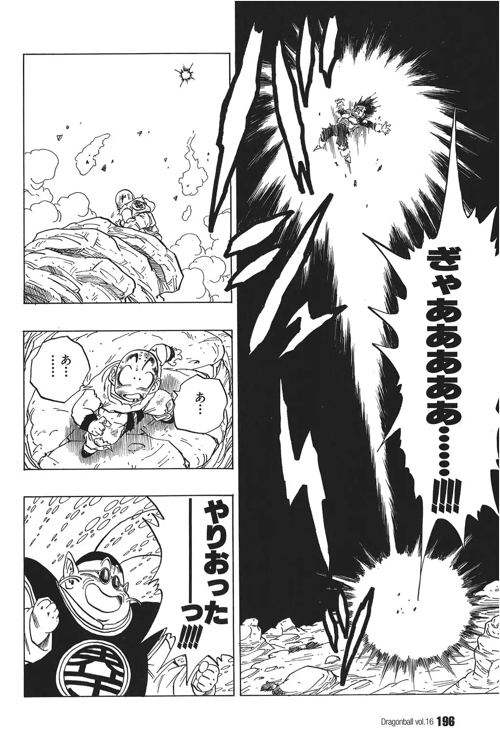 Chapitre 16 — Dragon Ball Kanzenban Vol. 16 — page 201
