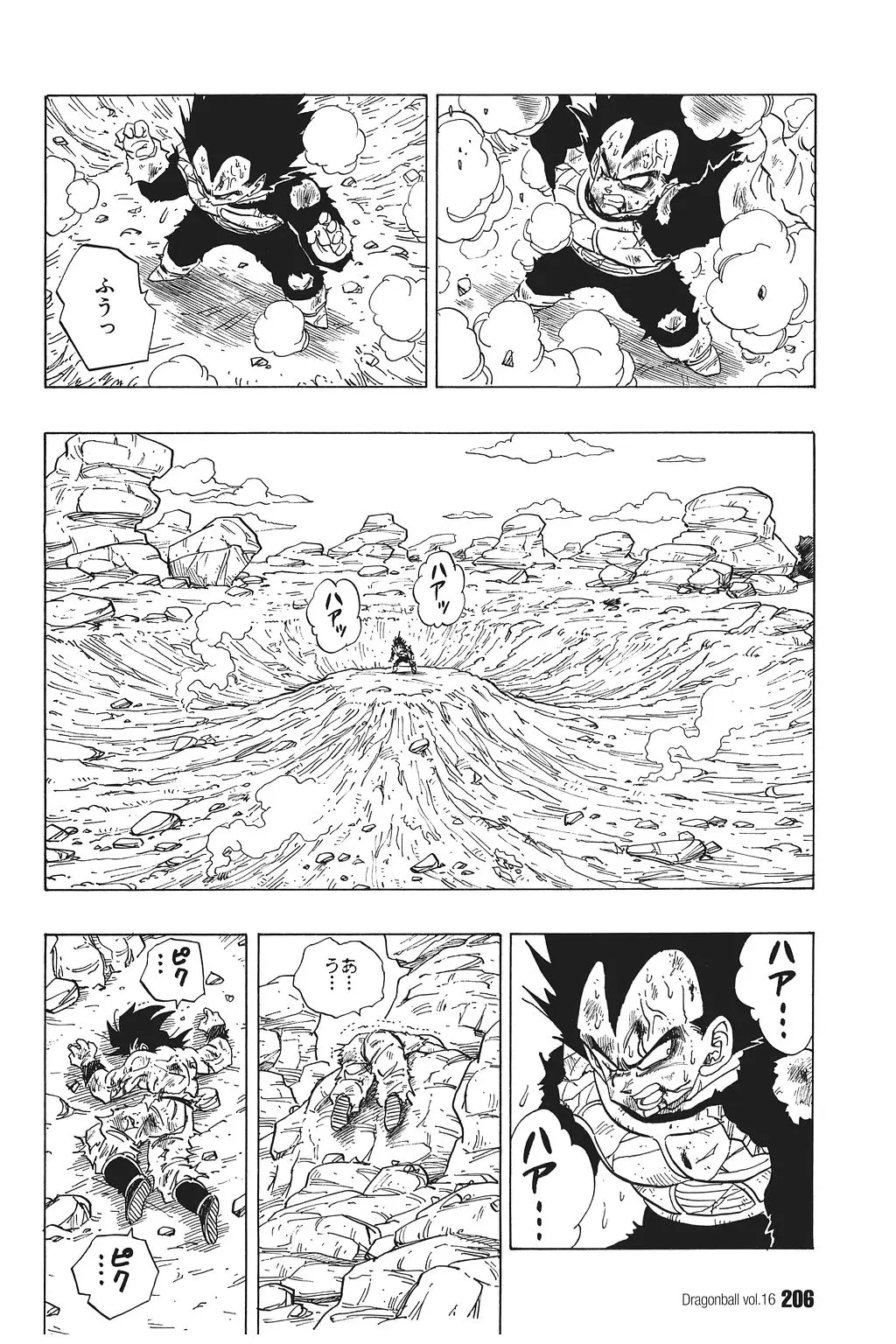 Chapitre 16 — Dragon Ball Kanzenban Vol. 16 — page 211