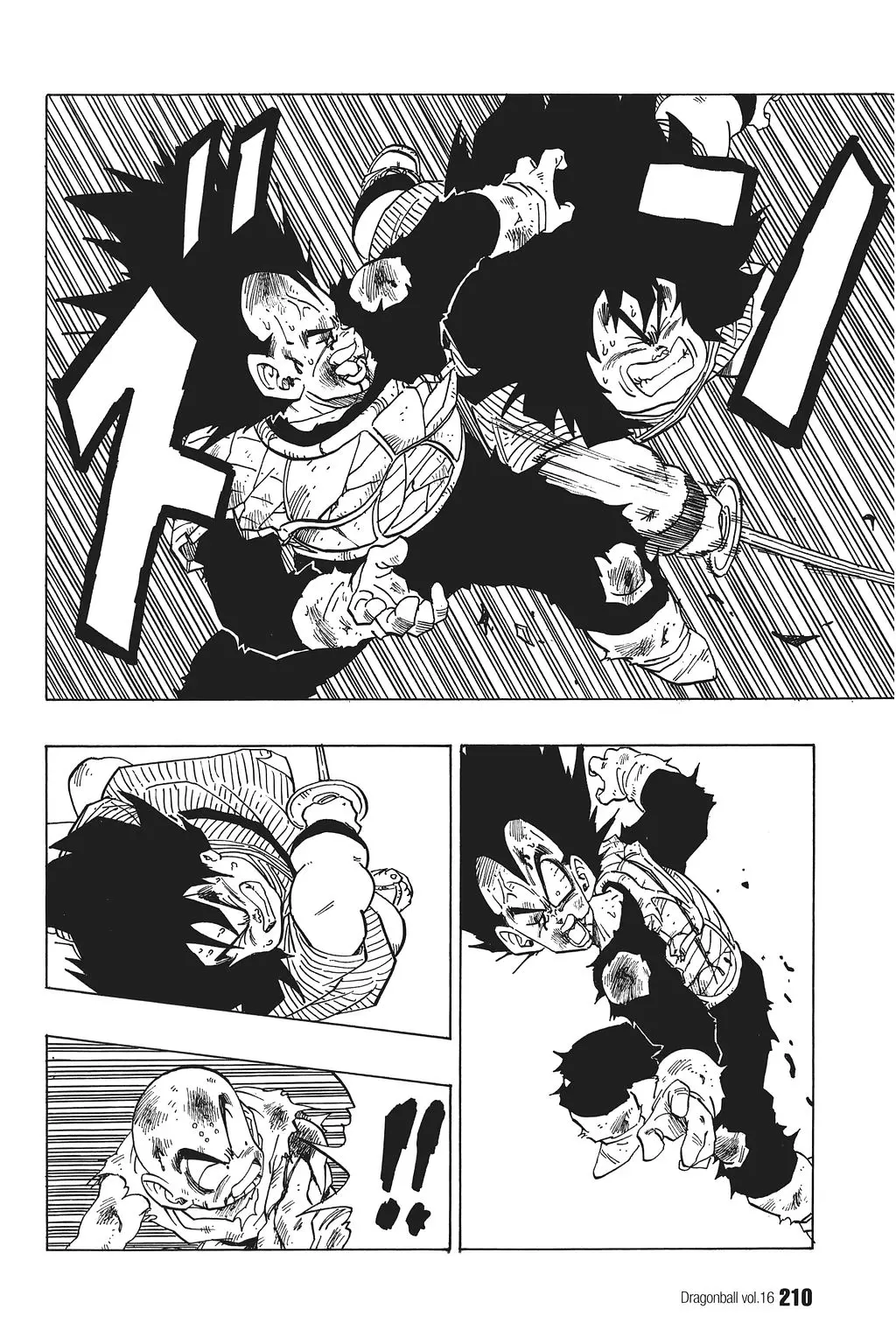 Chapitre 16 — Dragon Ball Kanzenban Vol. 16 — page 215