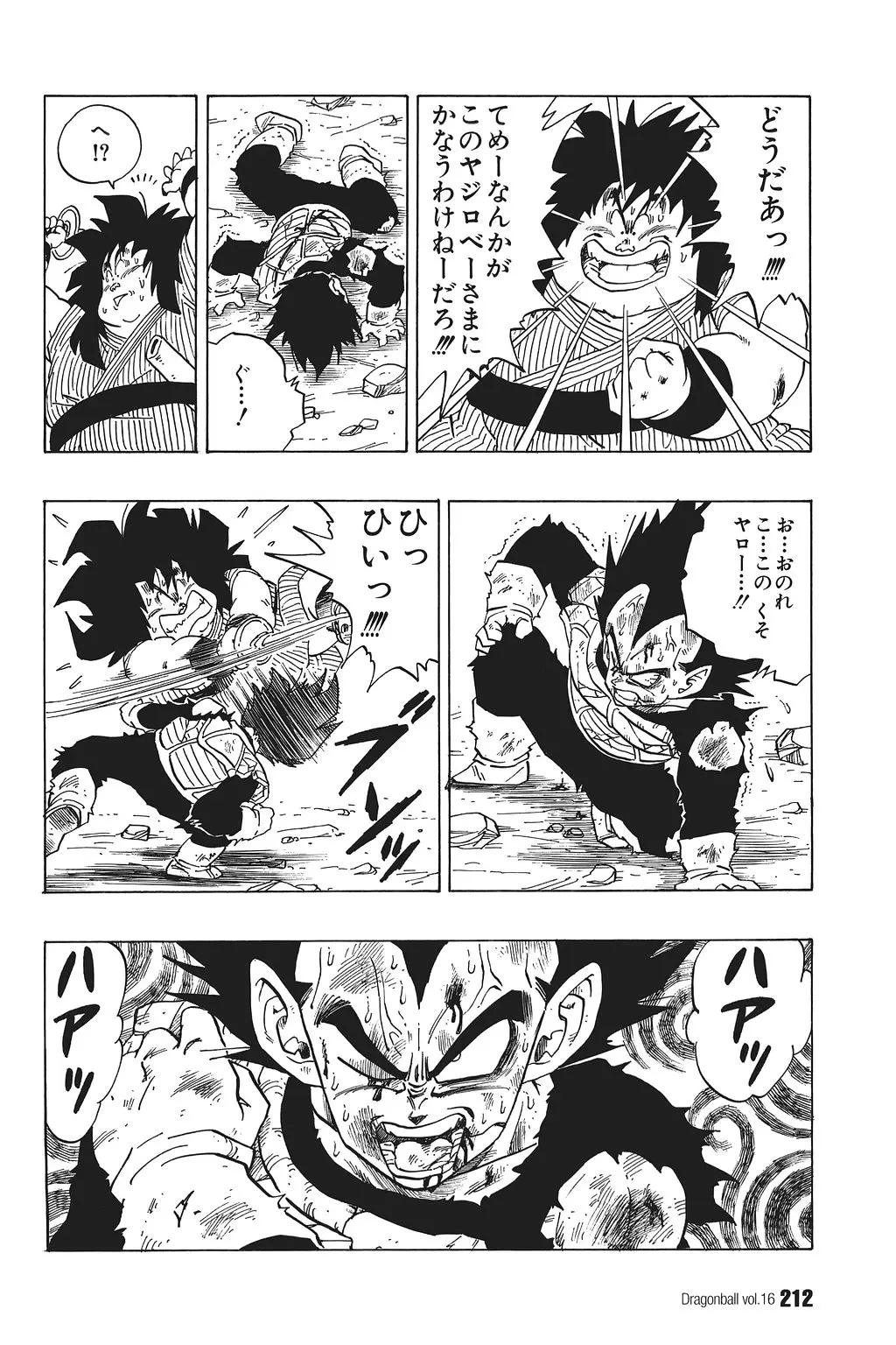 Chapitre 16 — Dragon Ball Kanzenban Vol. 16 — page 217