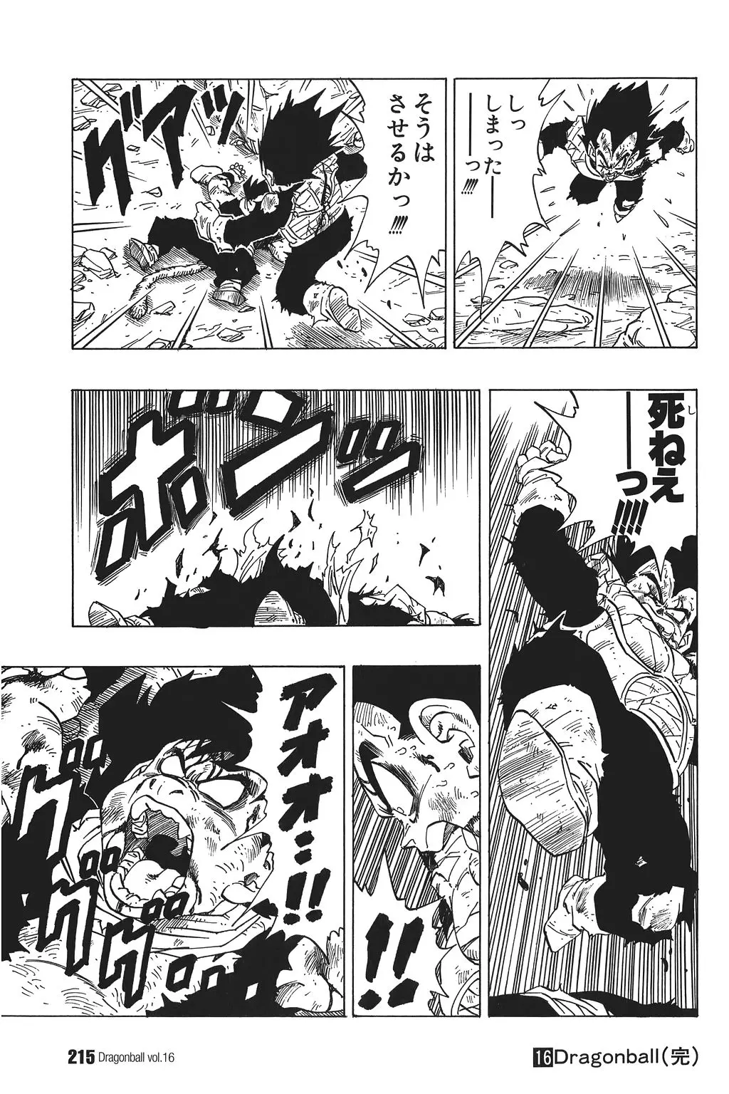 Chapitre 16 — Dragon Ball Kanzenban Vol. 16 — page 220