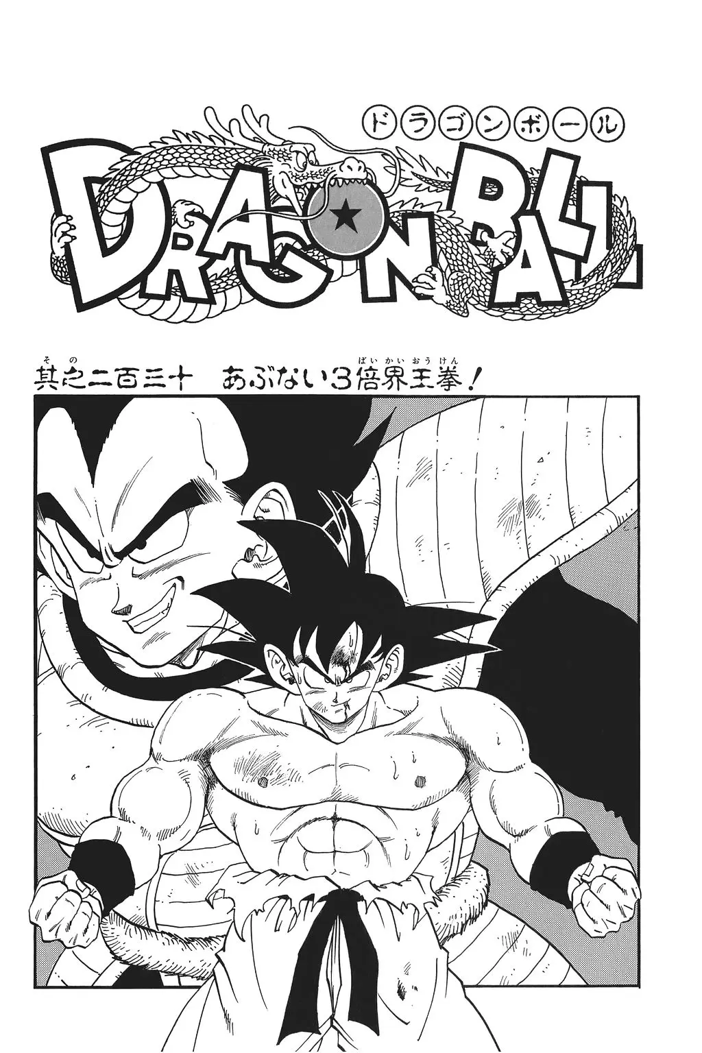 Chapitre 16 — Dragon Ball Kanzenban Vol. 16 — page 227