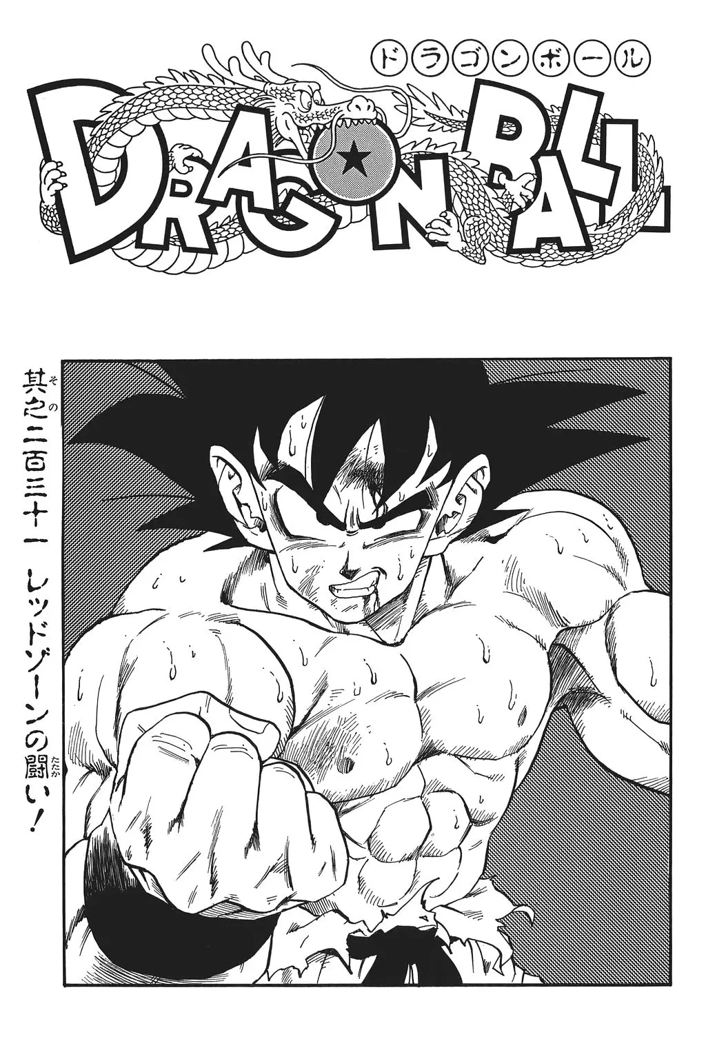 Chapitre 16 — Dragon Ball Kanzenban Vol. 16 — page 228