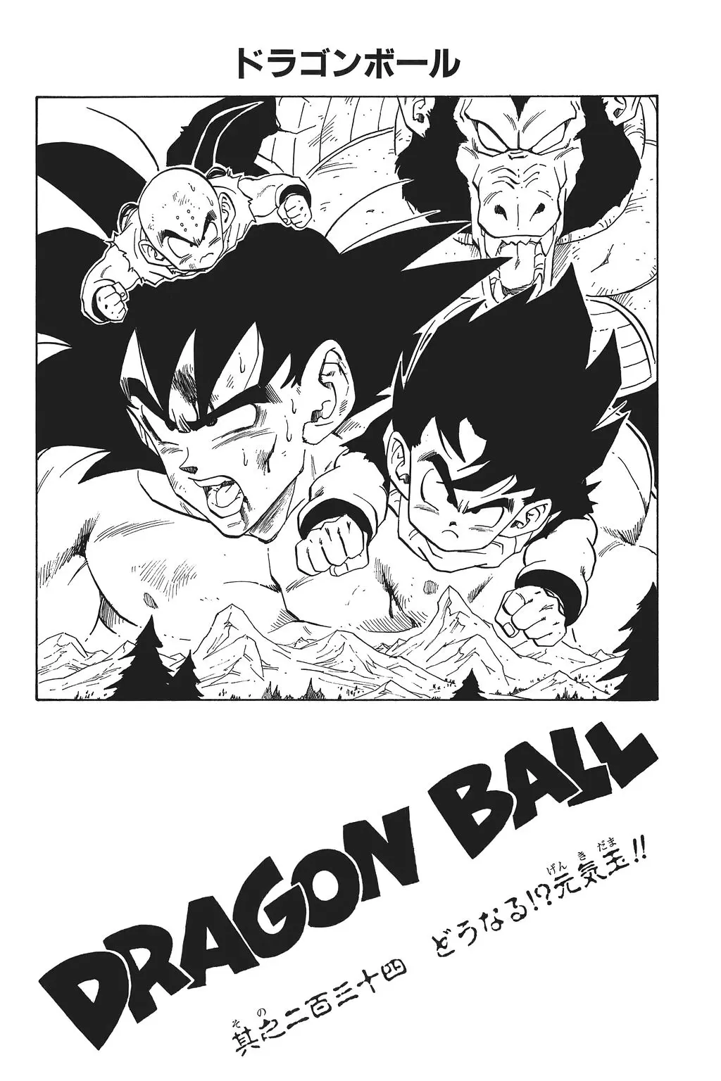 Chapitre 16 — Dragon Ball Kanzenban Vol. 16 — page 231