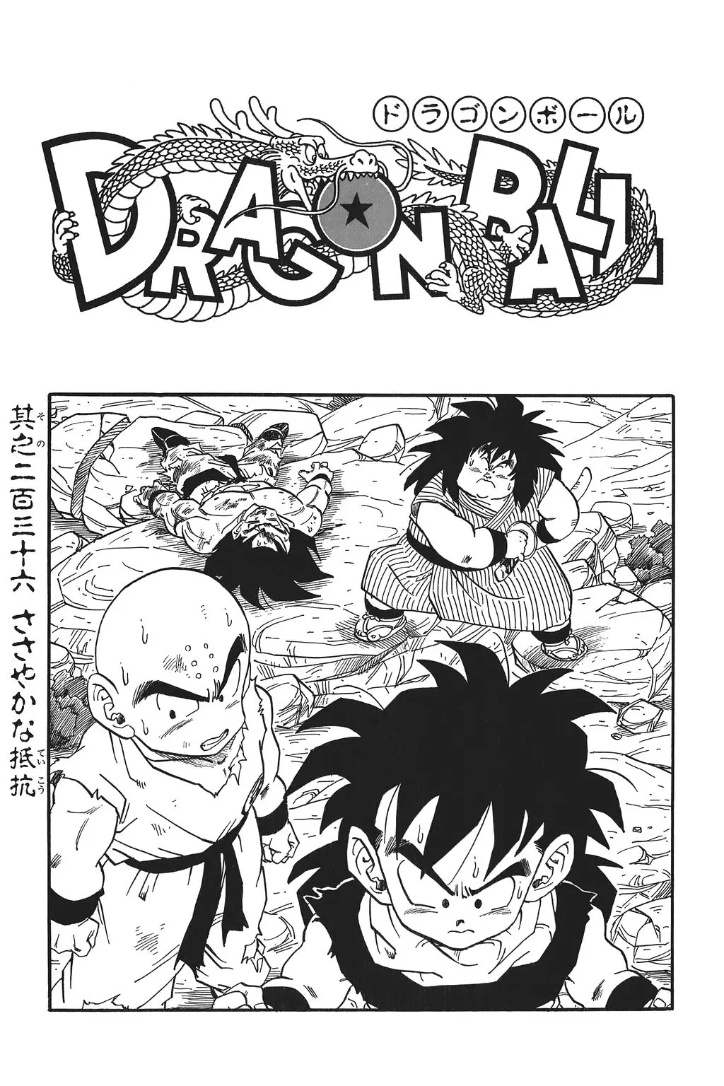 Chapitre 16 — Dragon Ball Kanzenban Vol. 16 — page 233