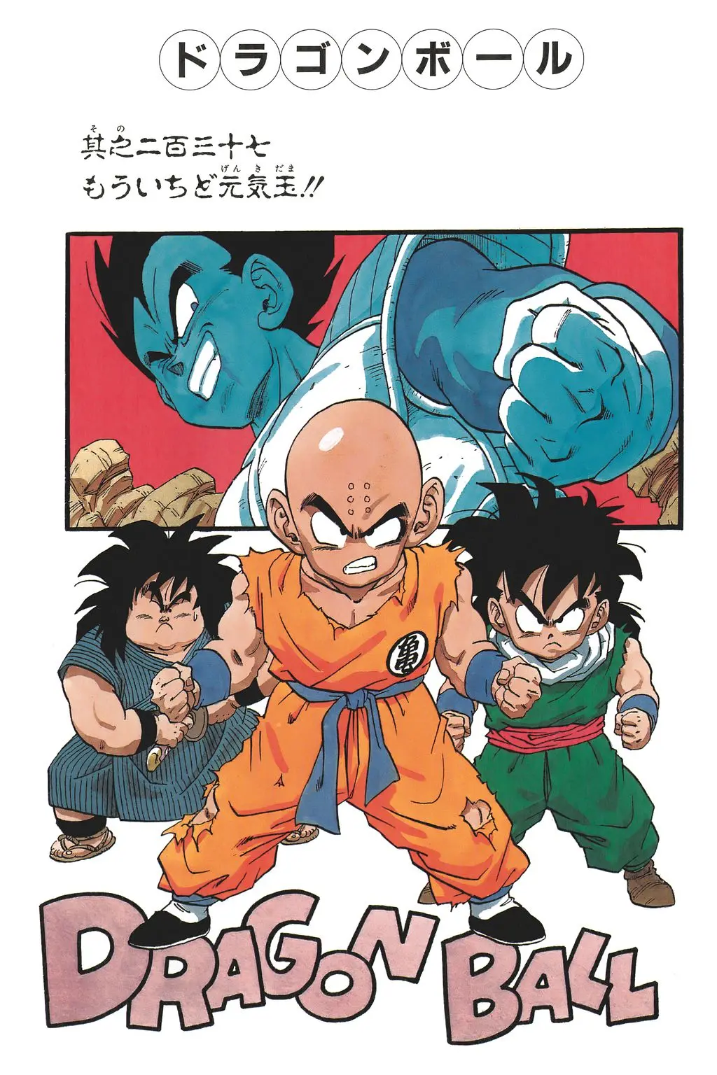 Chapitre 16 — Dragon Ball Kanzenban Vol. 16 — page 234