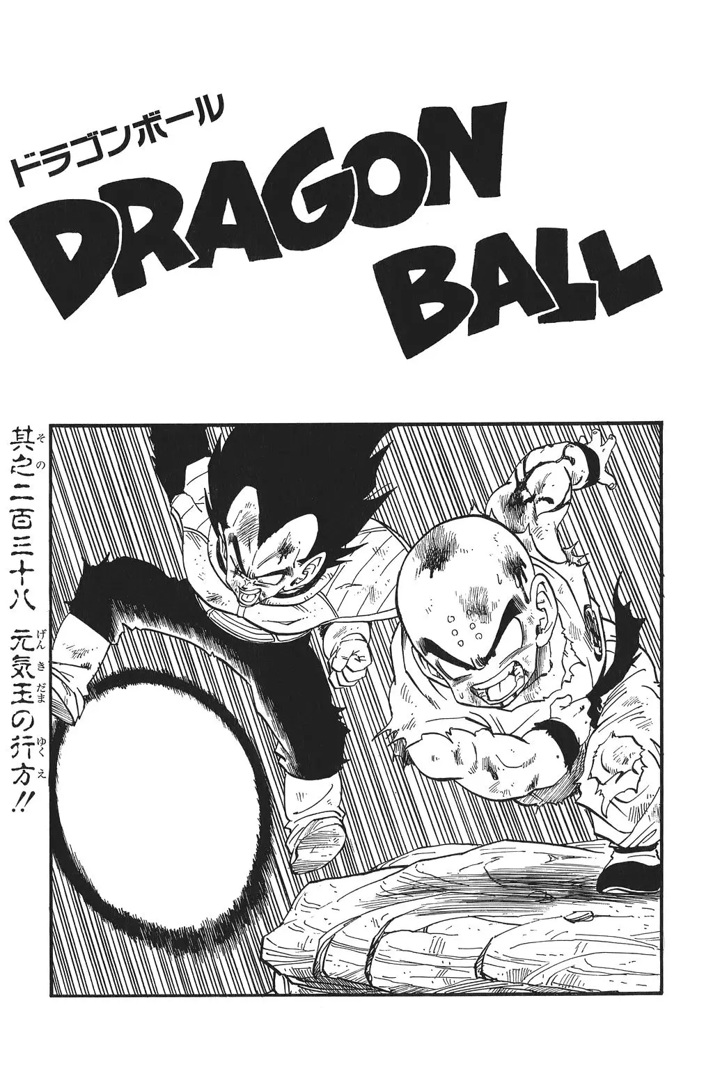 Chapitre 16 — Dragon Ball Kanzenban Vol. 16 — page 235