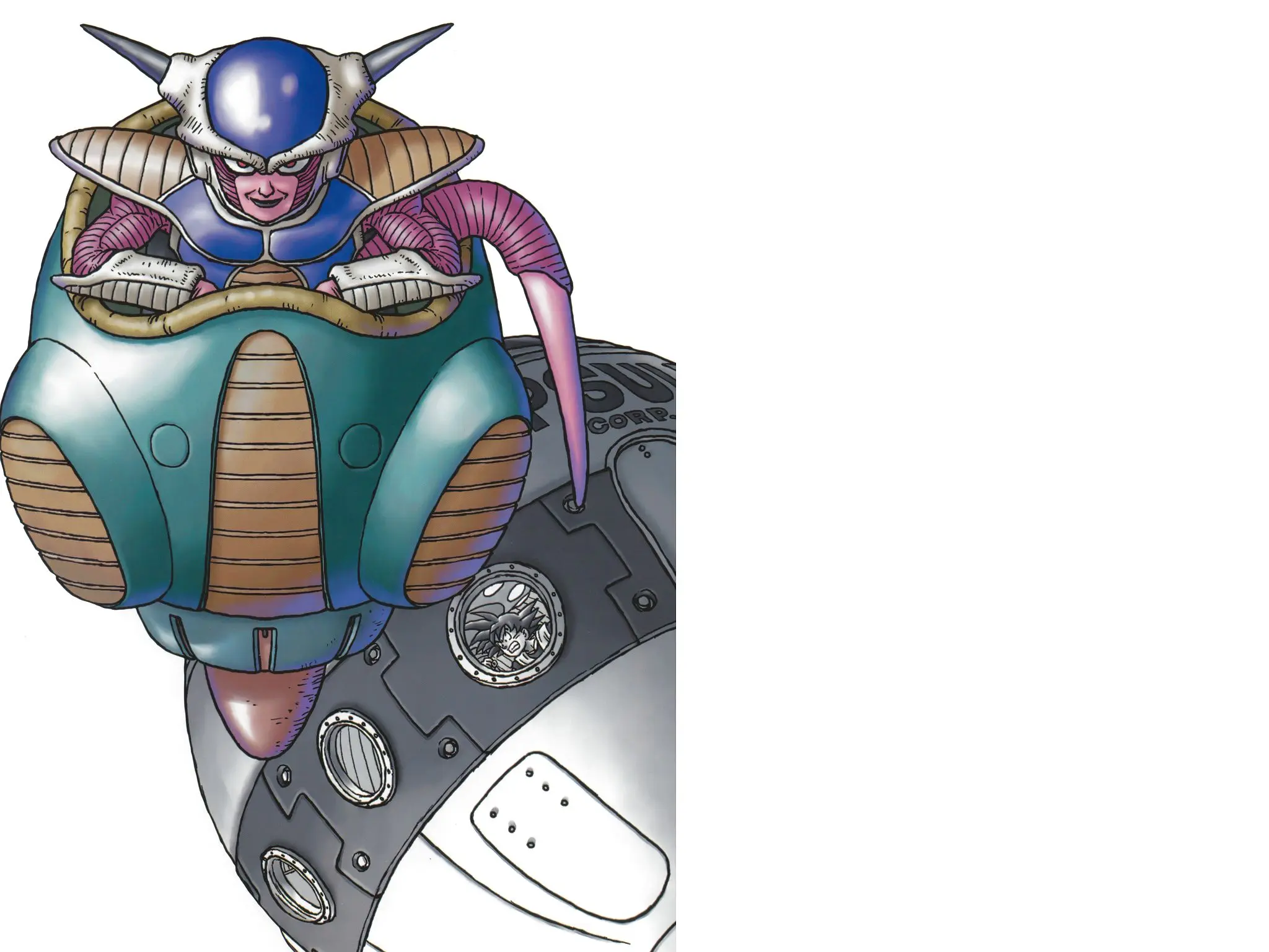 Chapitre 17 — Dragon Ball Kanzenban Vol. 17 — page 6