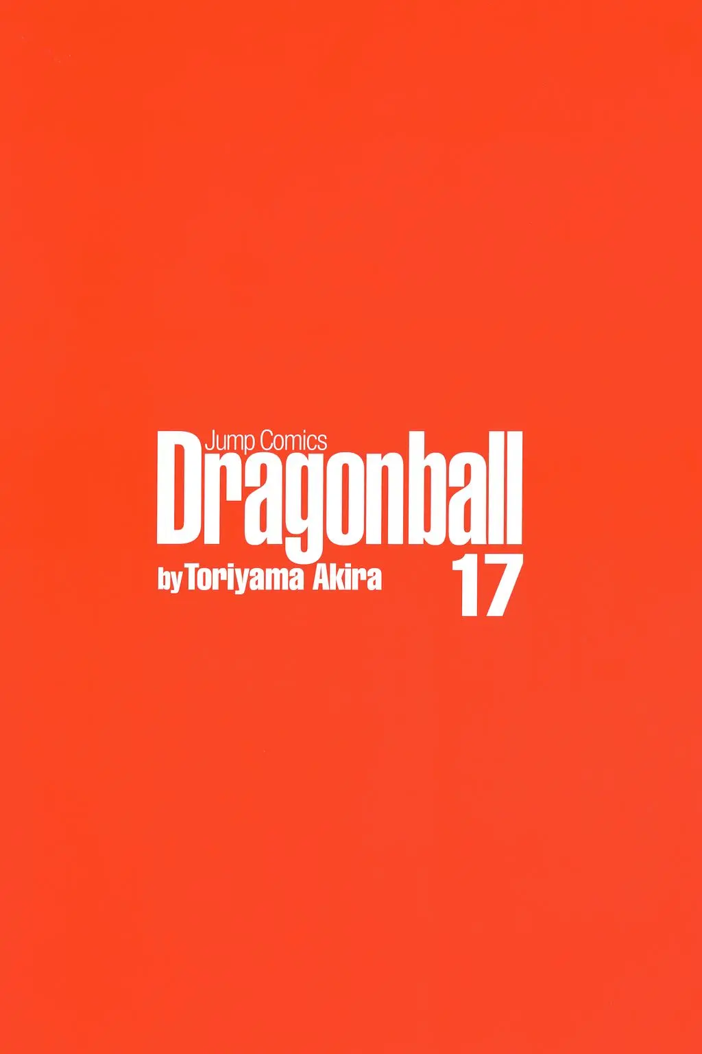 Chapitre 17 — Dragon Ball Kanzenban Vol. 17 — page 8